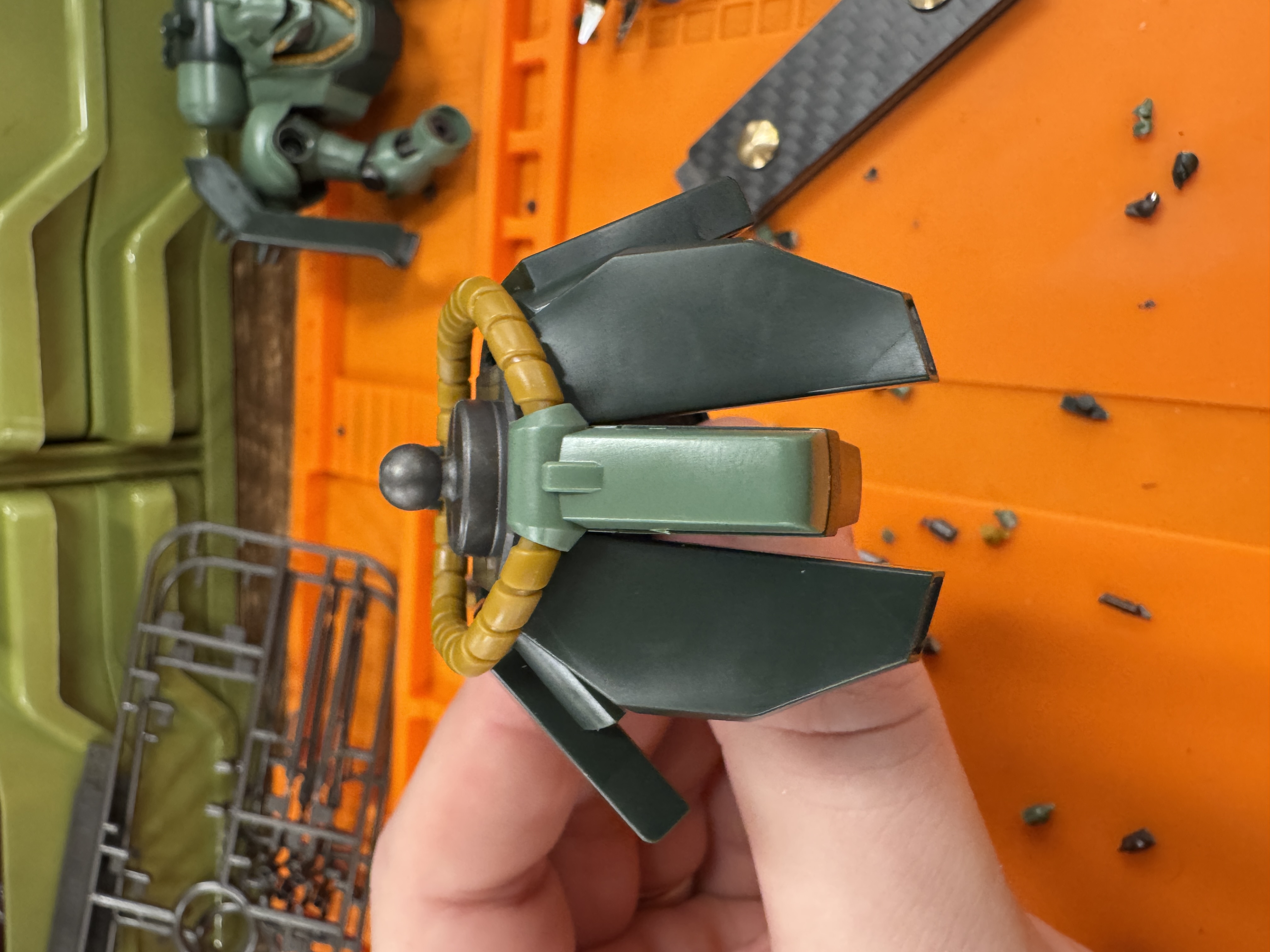 Waist assembly