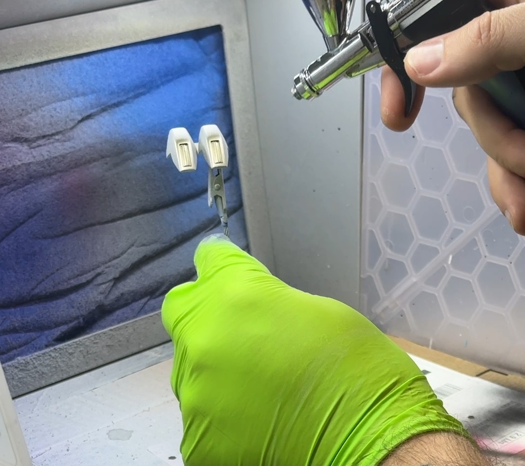 Accent colors on the thruster vents