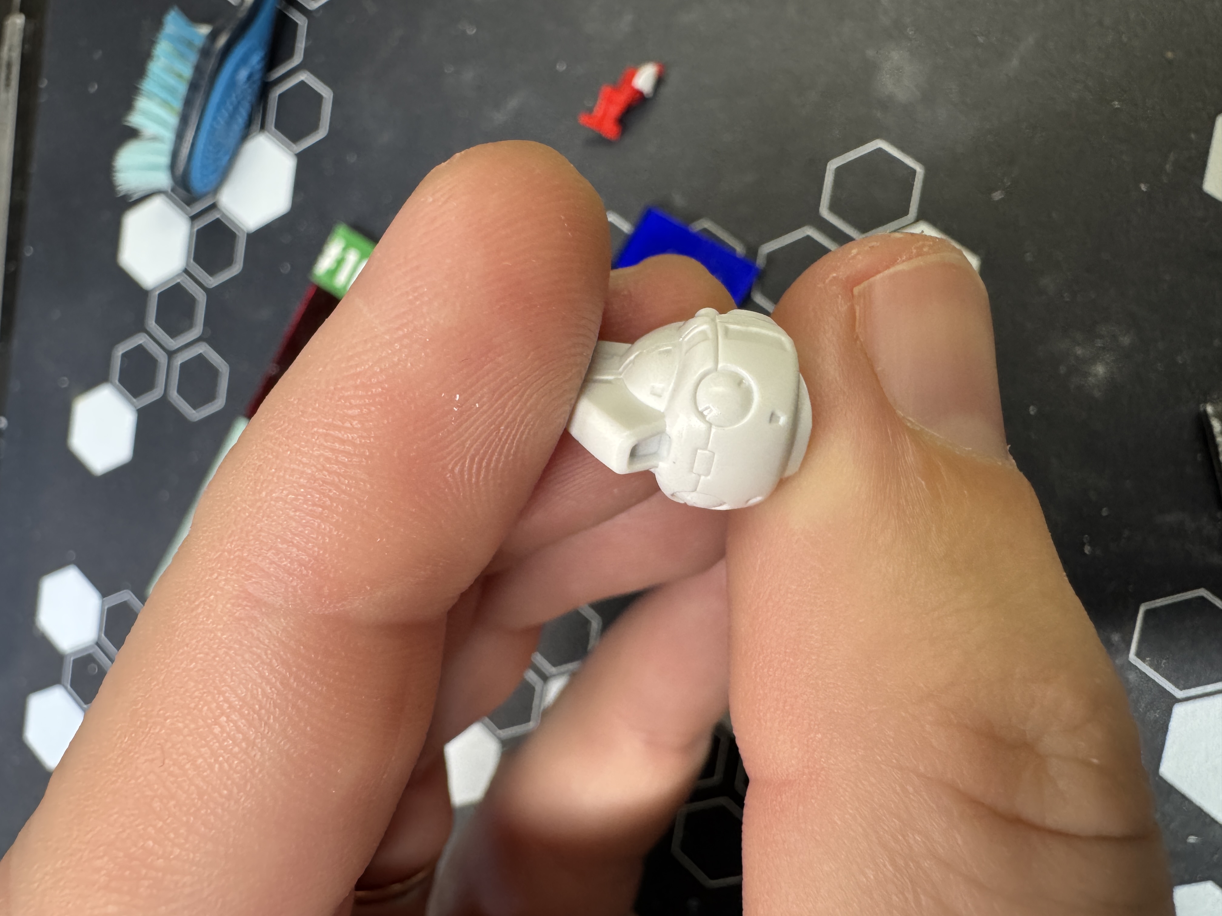 Scribing these lines helps with panel lining later