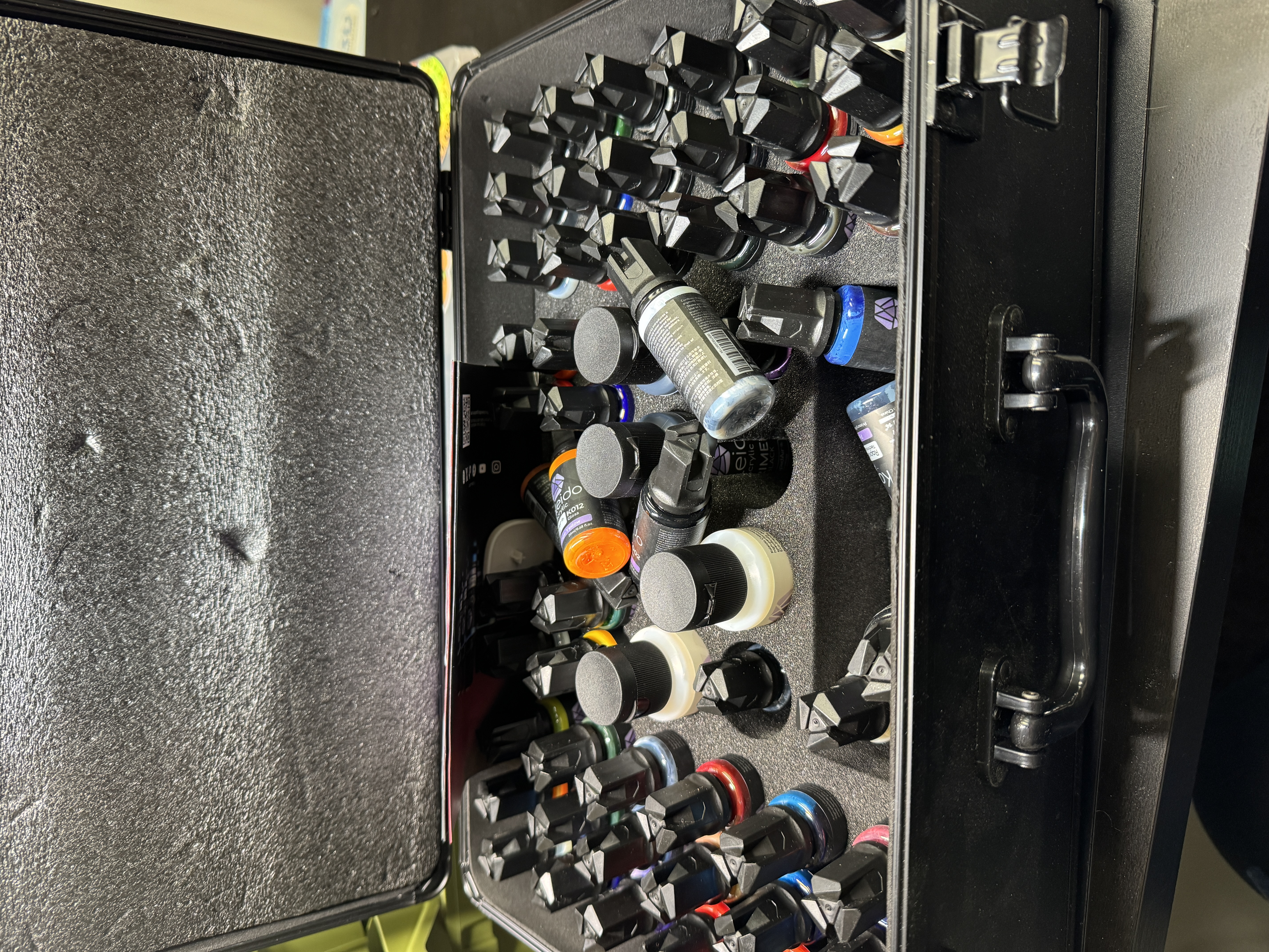 Tons of colors to pick from