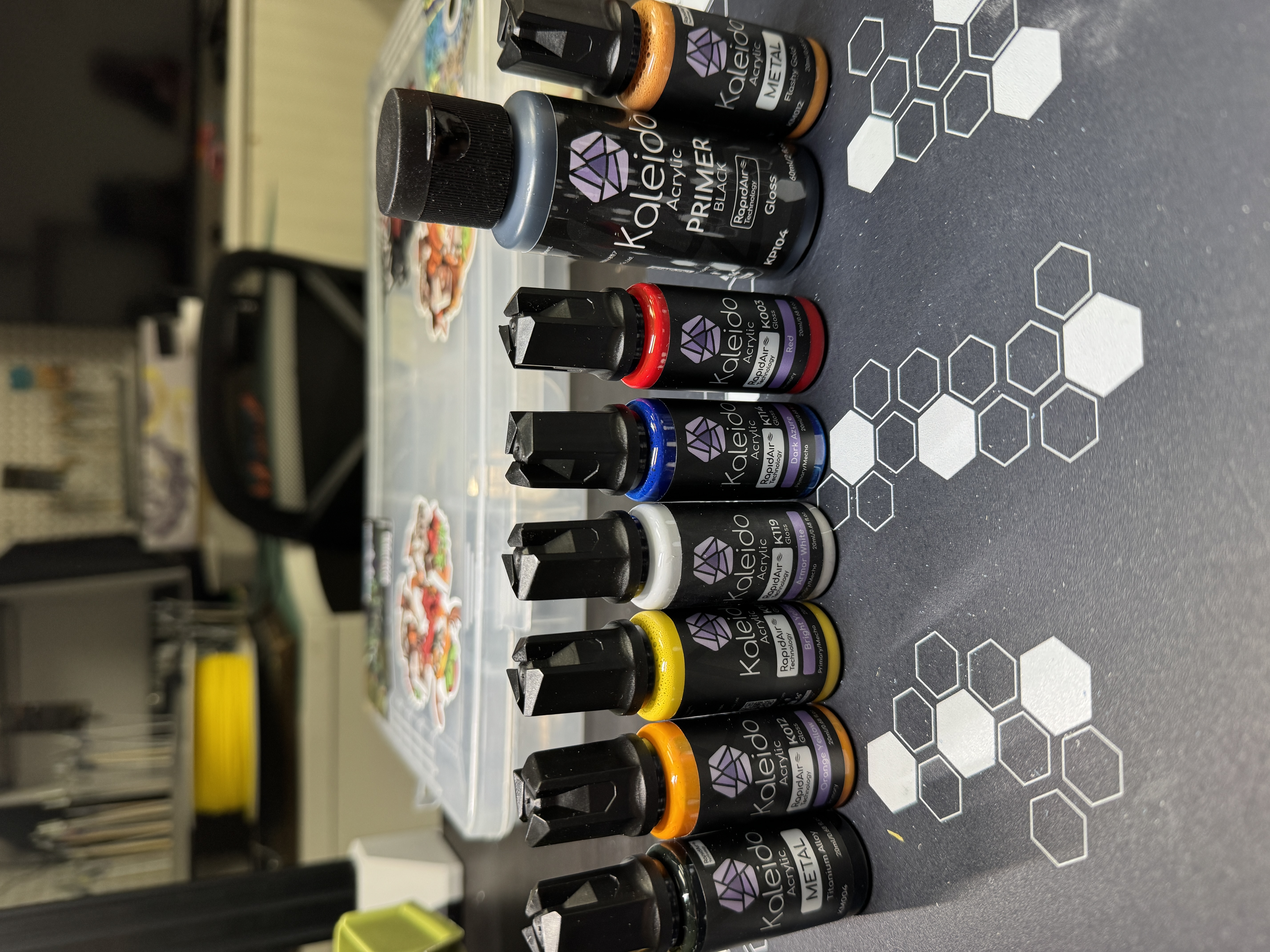 The final picks lined up