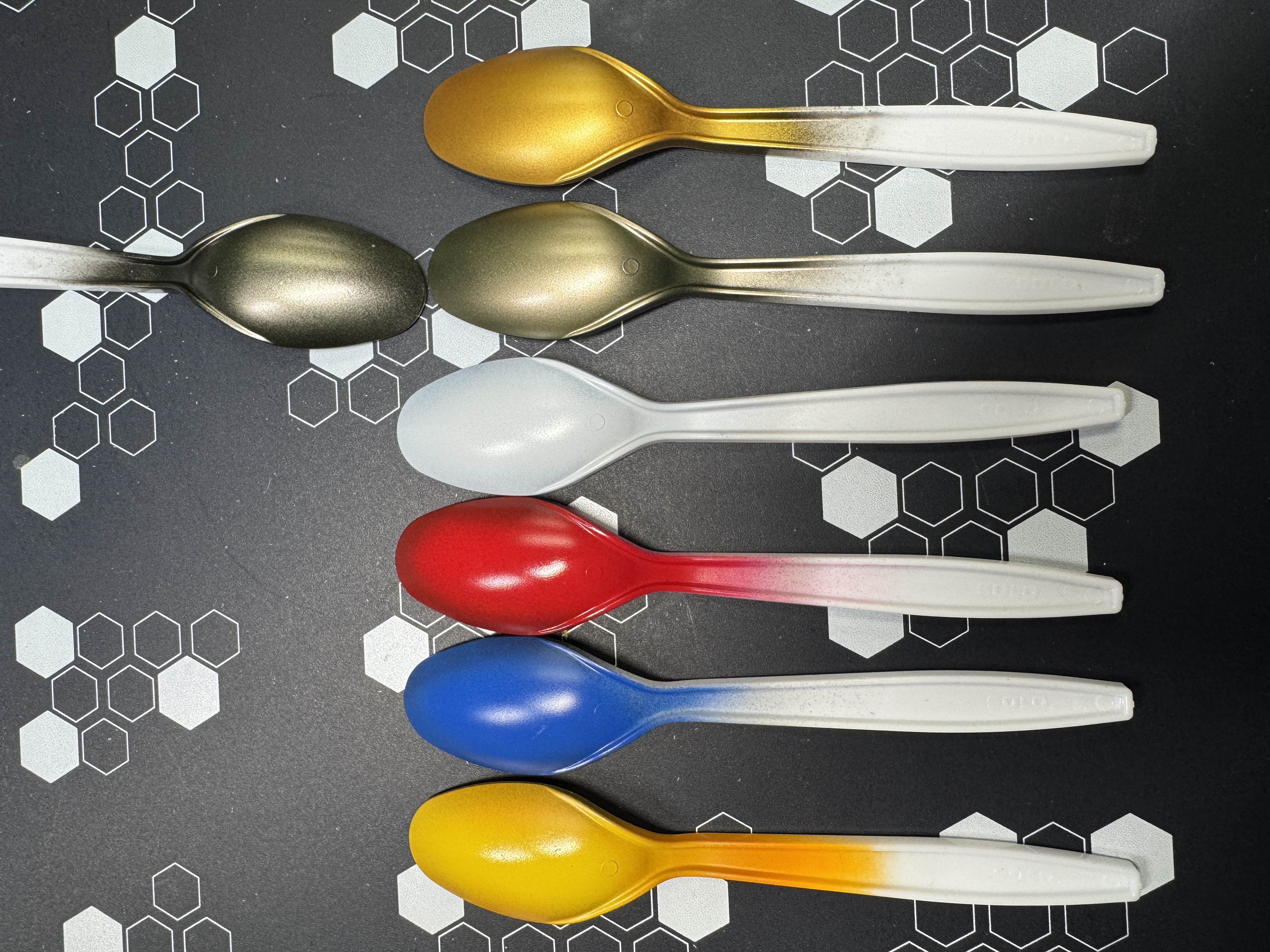 The result of my spoon painting expedition