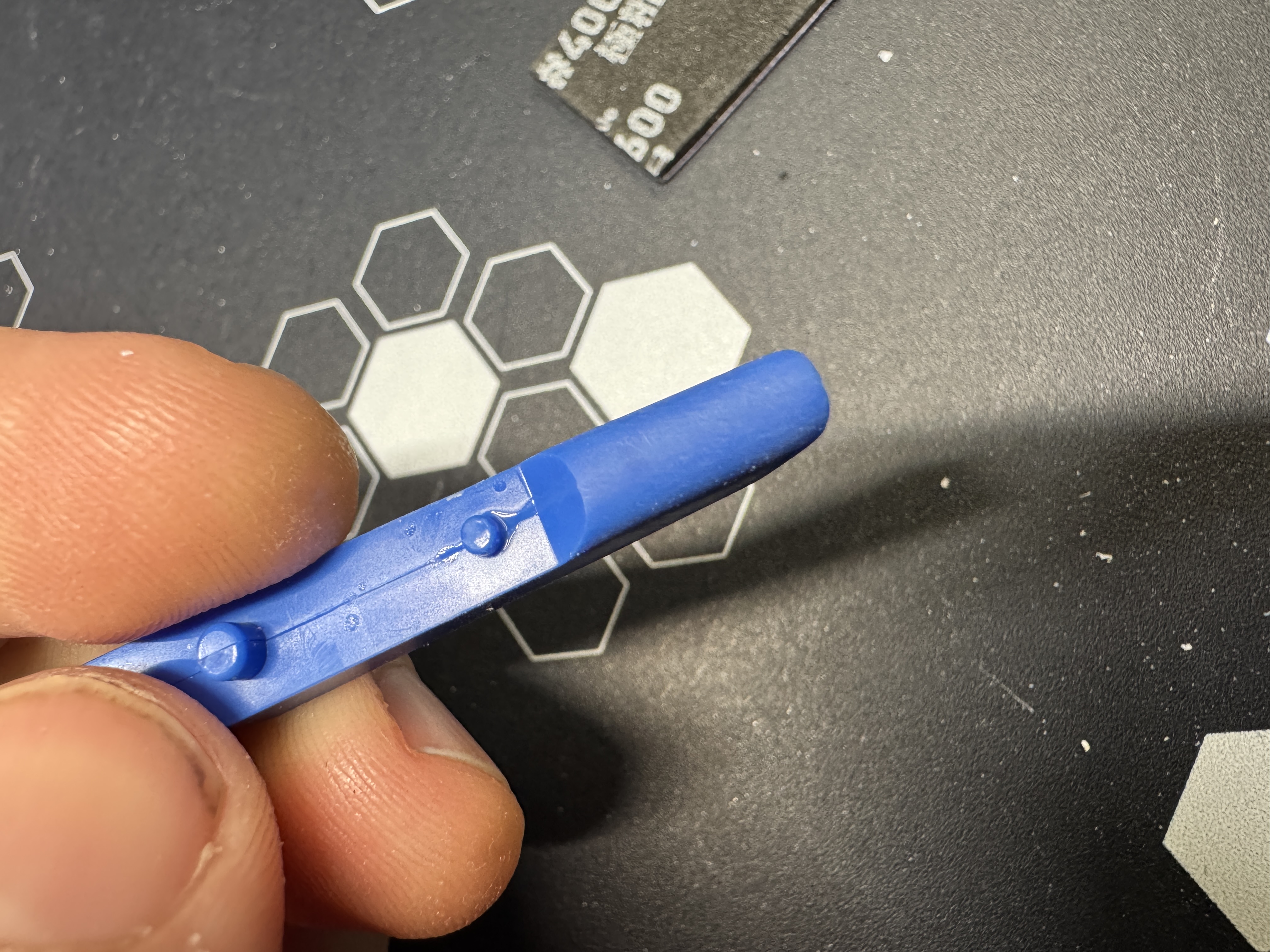 Finished Sanding - Seam Gone