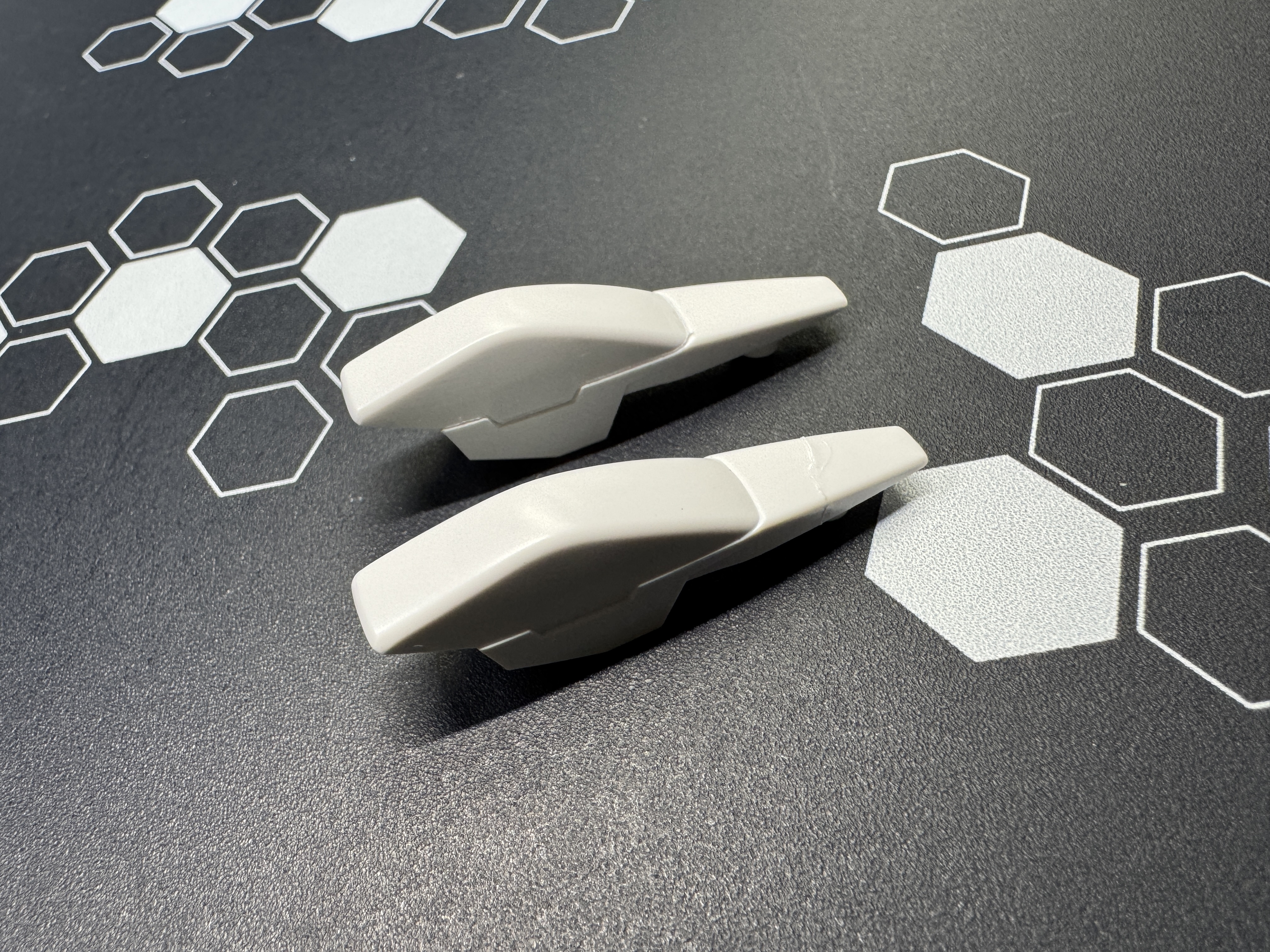 Repair after sanding