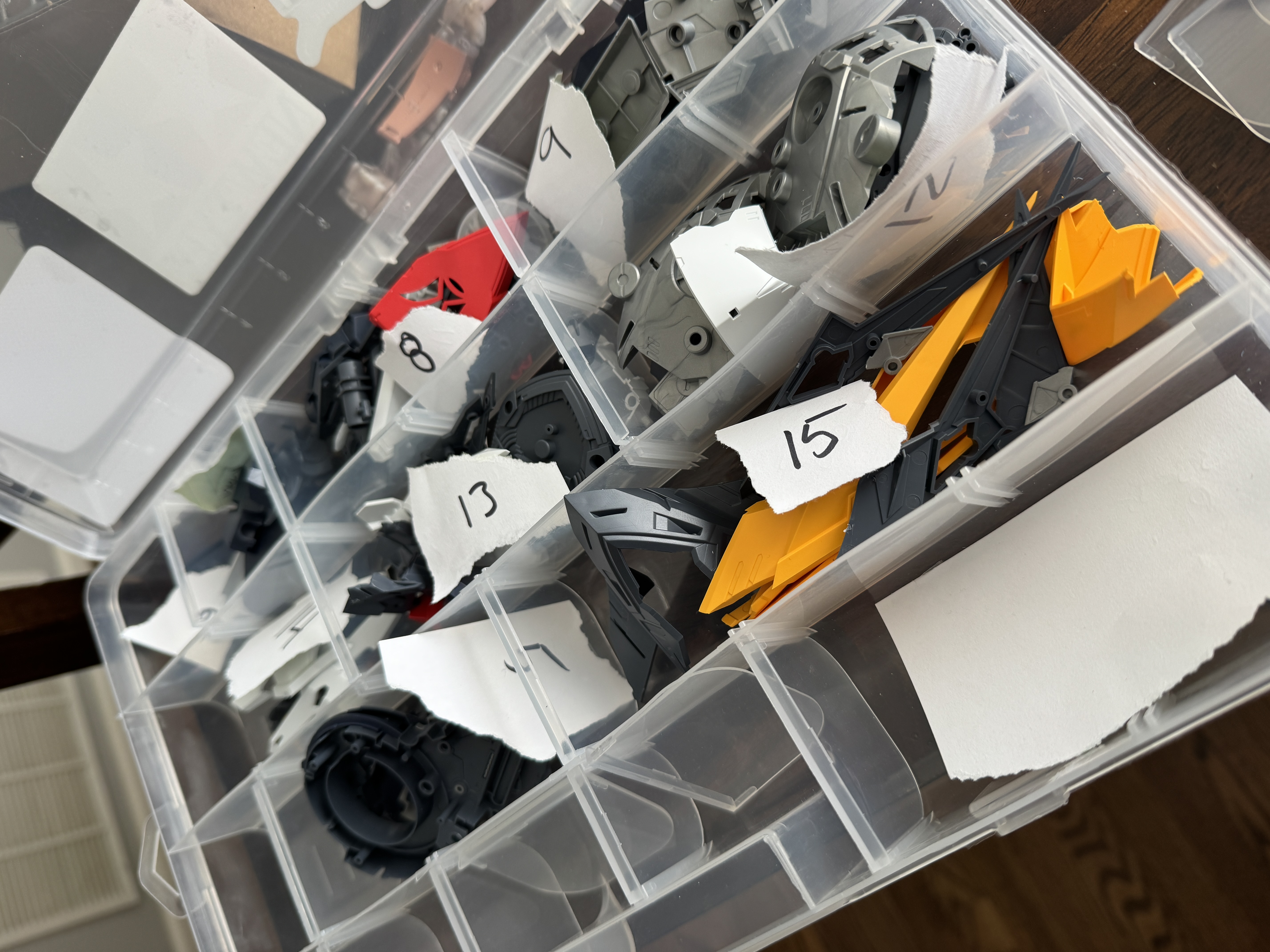 Full Bins