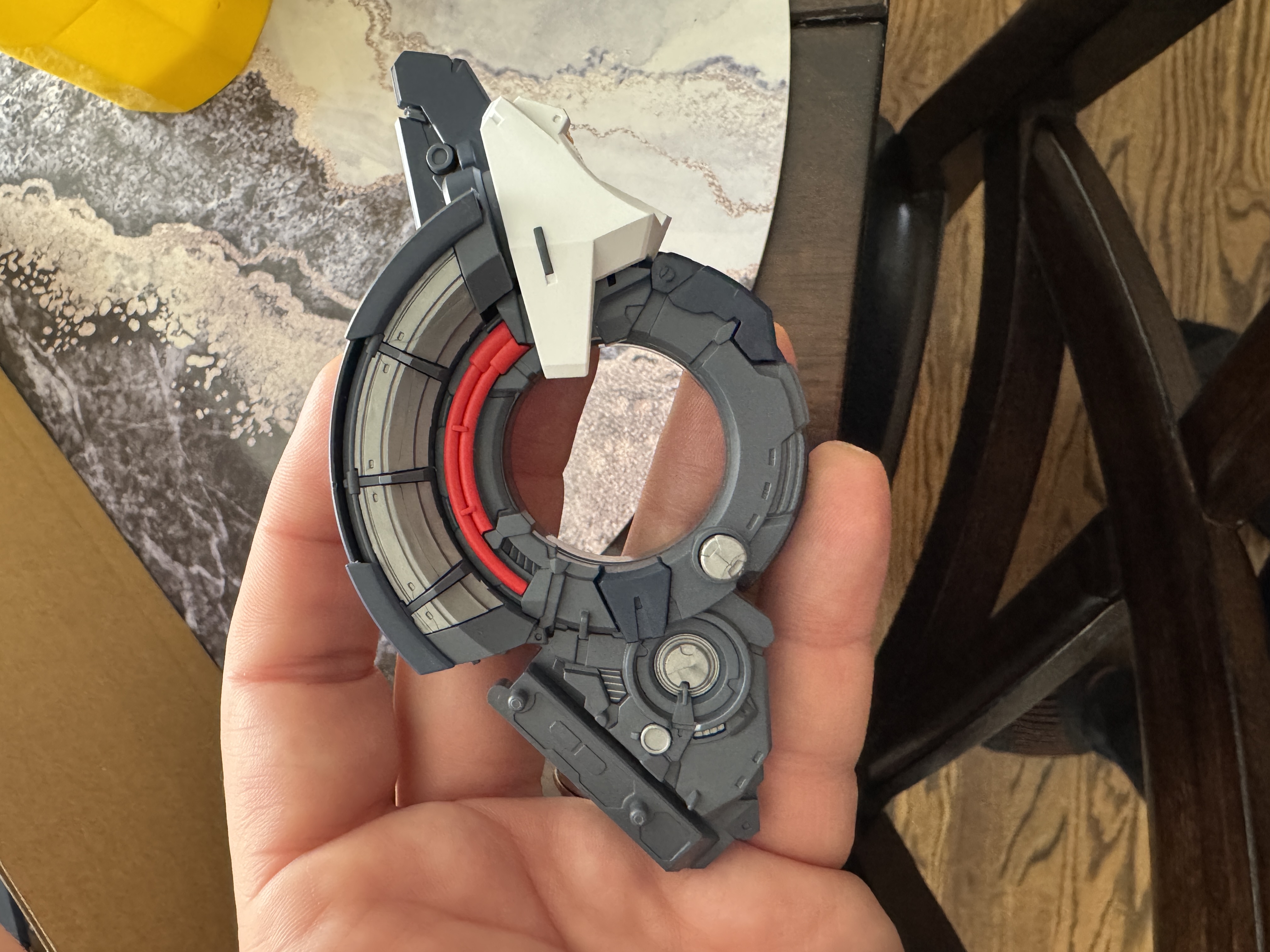 First several steps complete