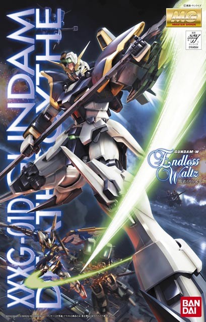 Deathscythe XXXG-01D box art