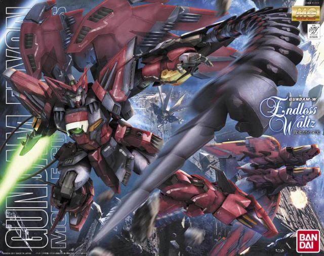 Epyon EW MG box art