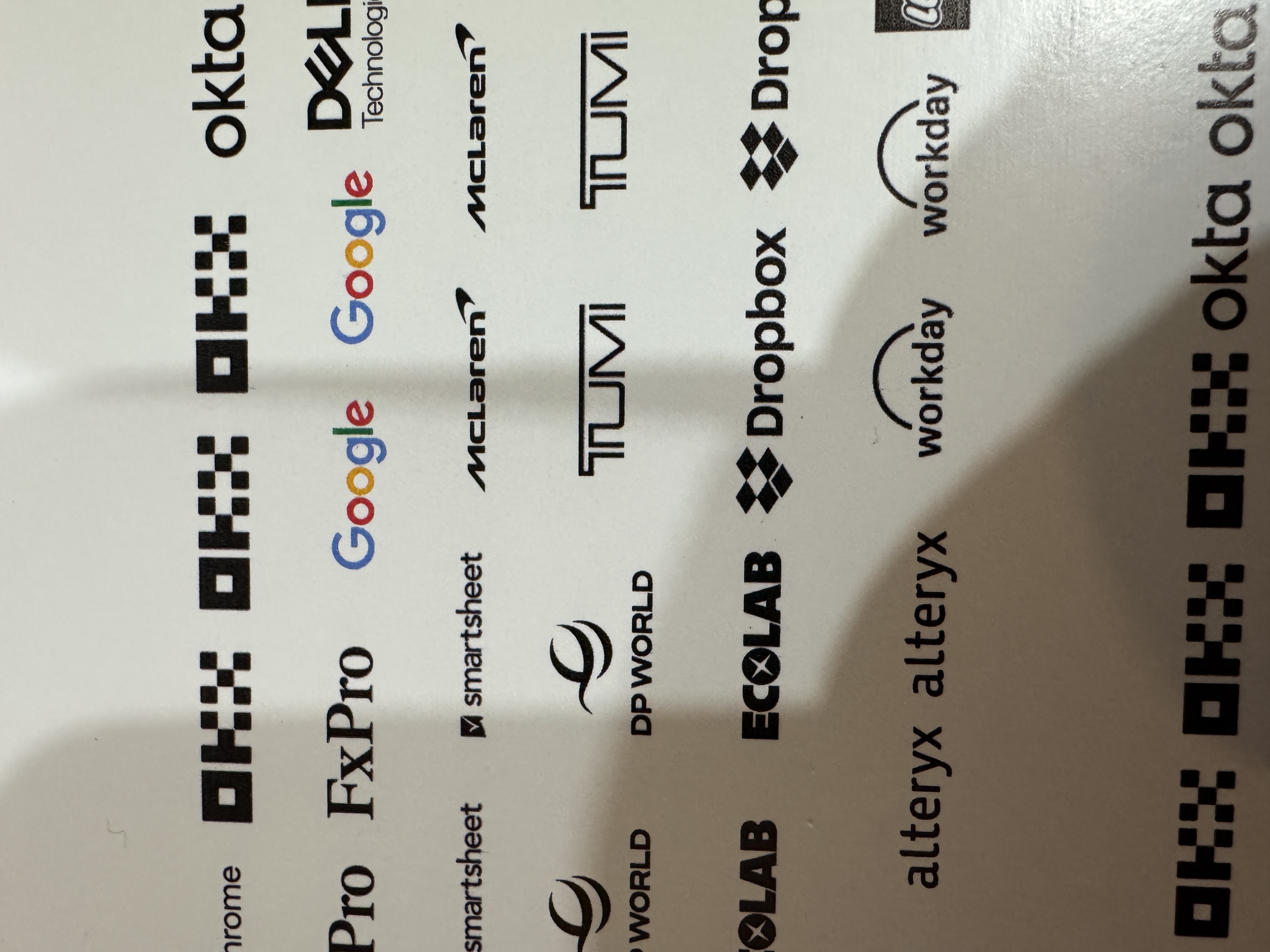 Waterslide decal sheet