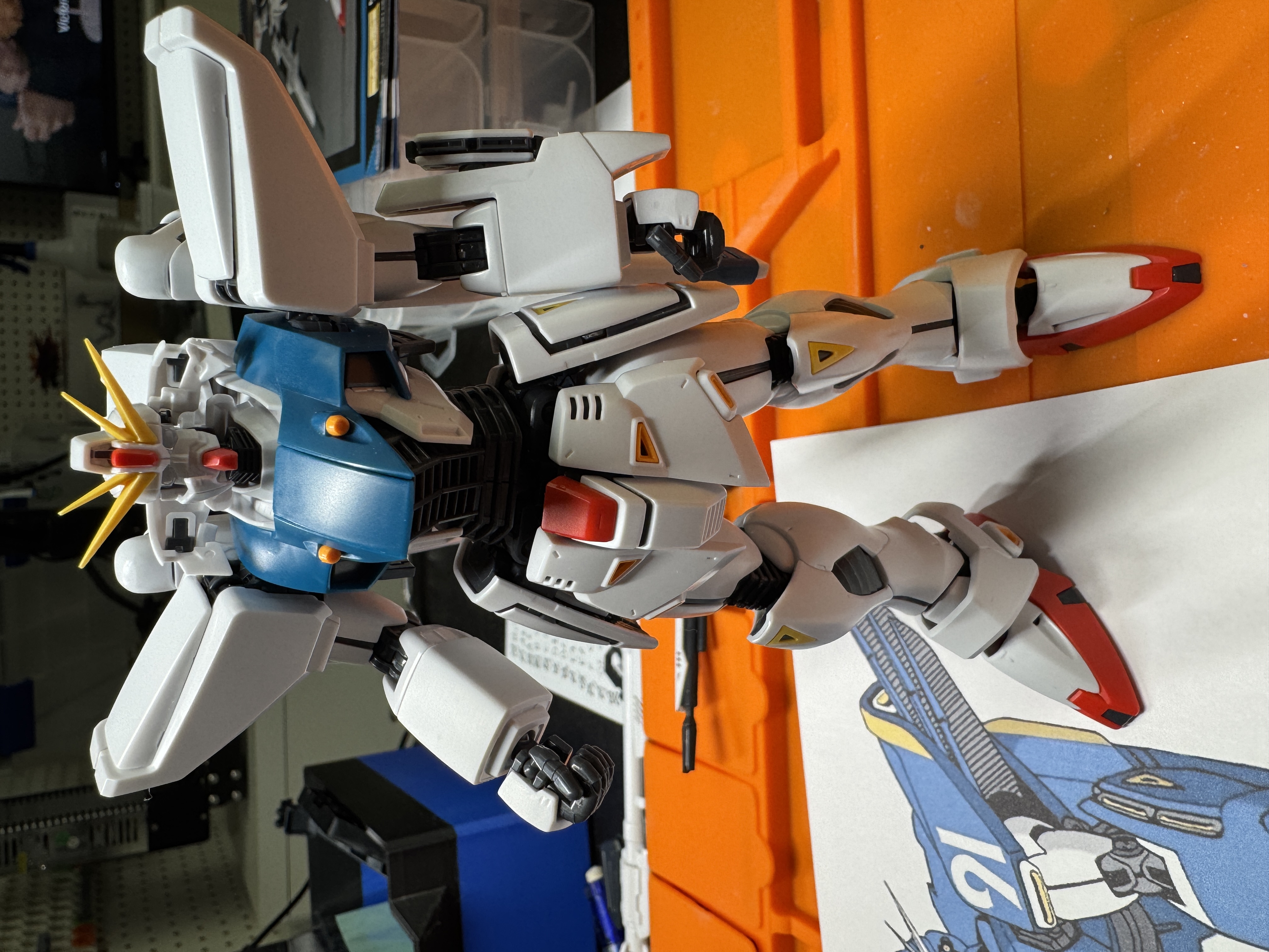 F91 stock snap build
