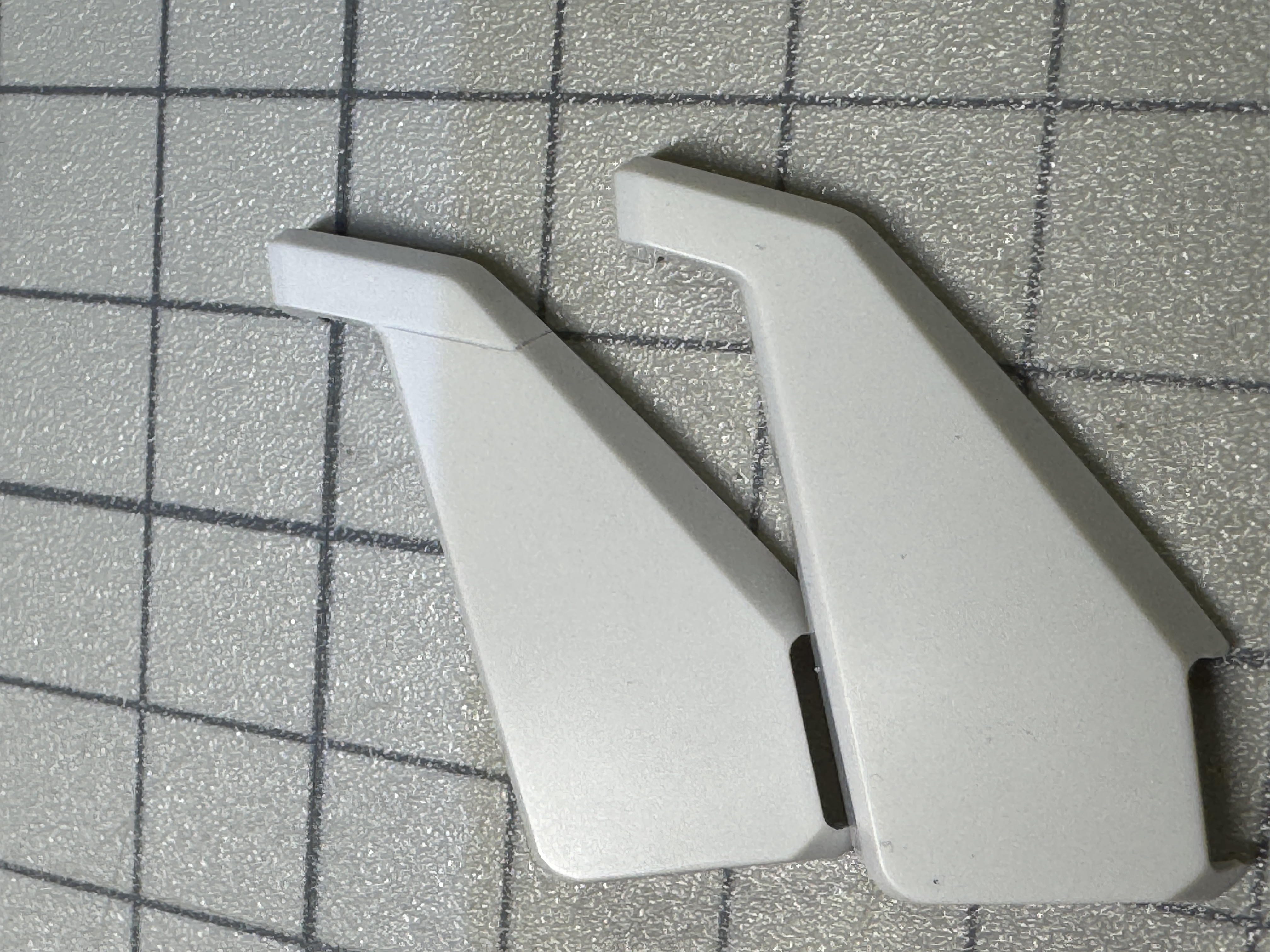 Scribing panel lines on the F91