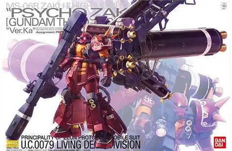 MG Psycho Zaku Ver.Ka box art
