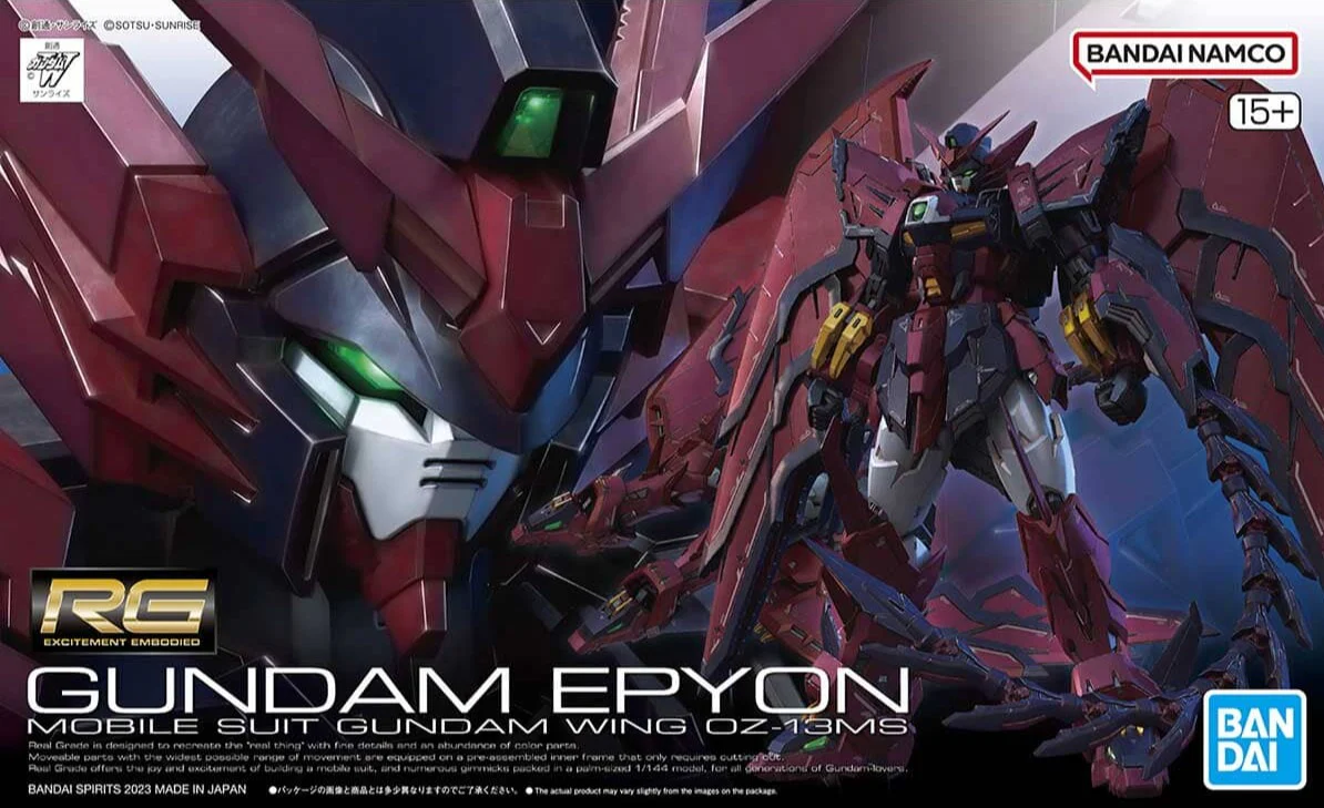 Epyon RG box art