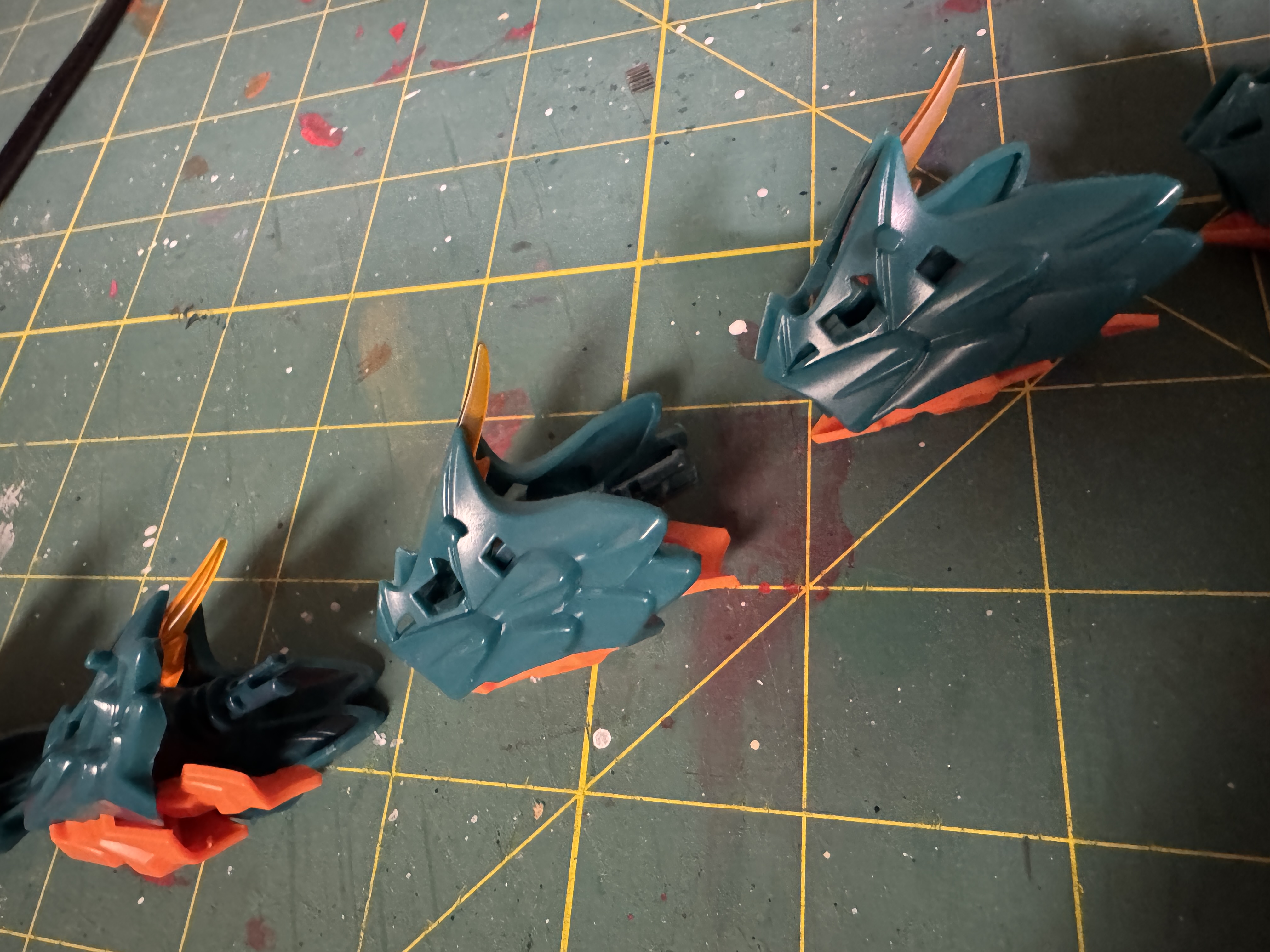 Shenx Dragon body pieces