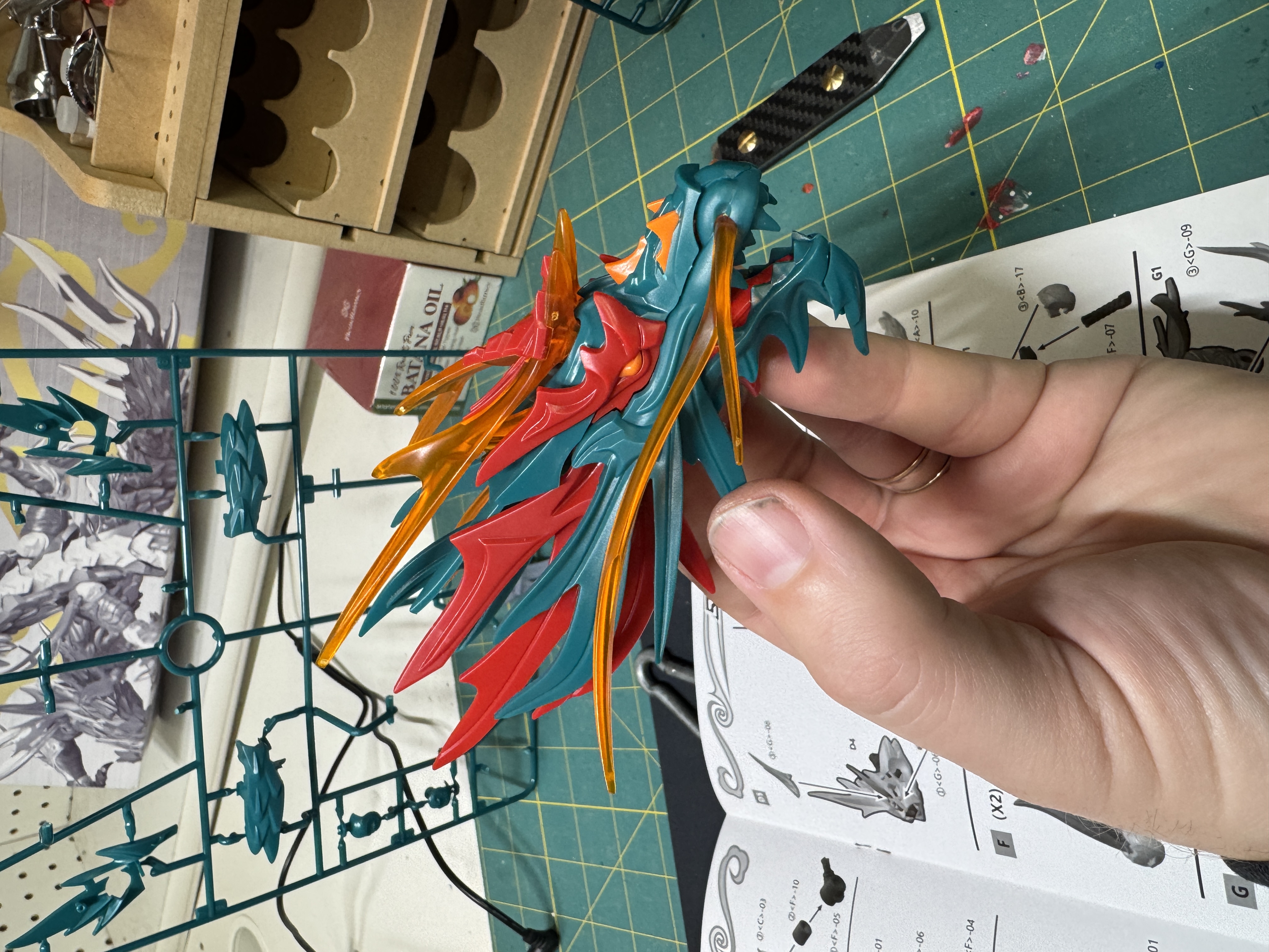 Shenx Dragon head complete