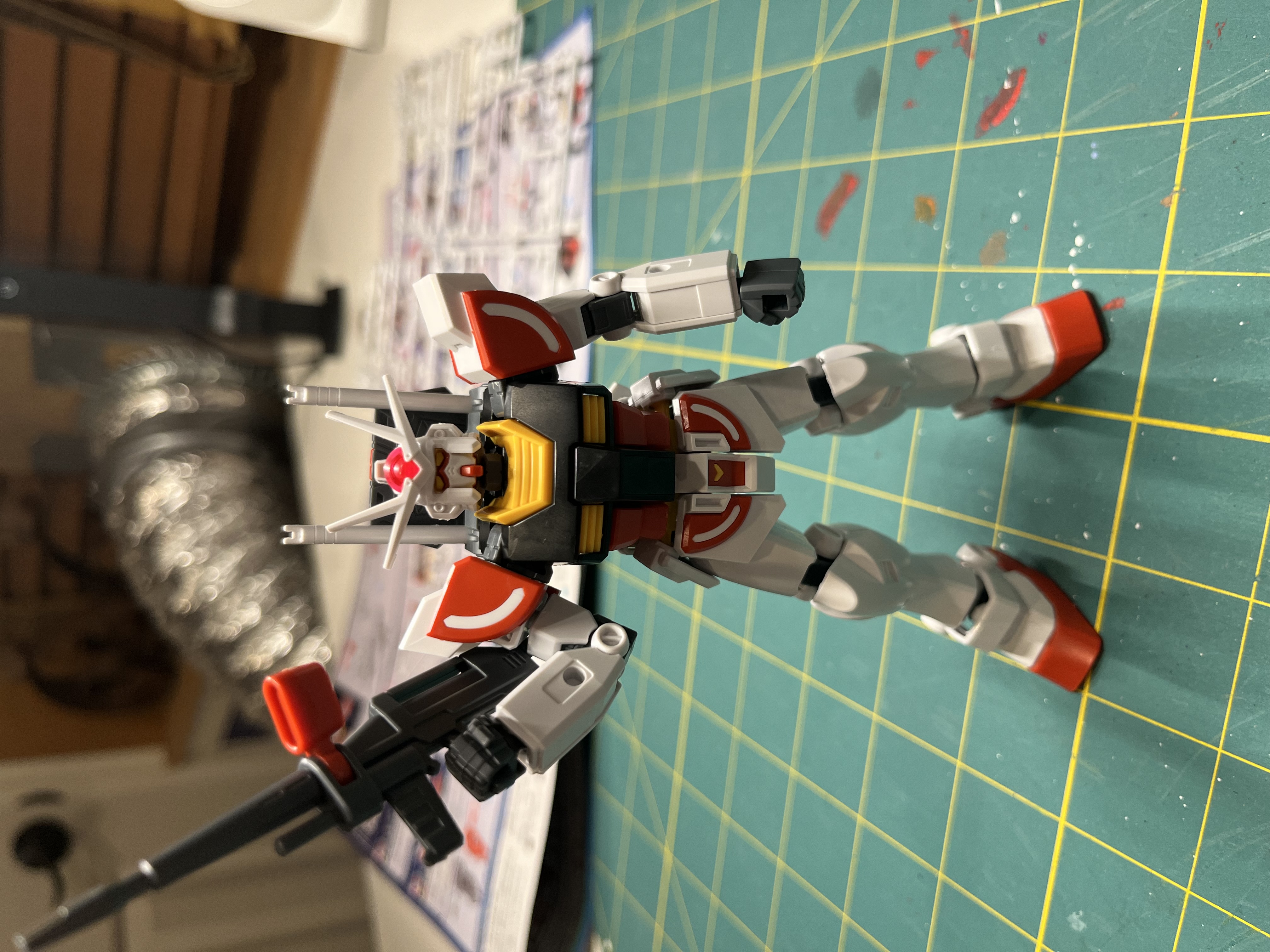 RX-78 LAH "Sangata" Gundam