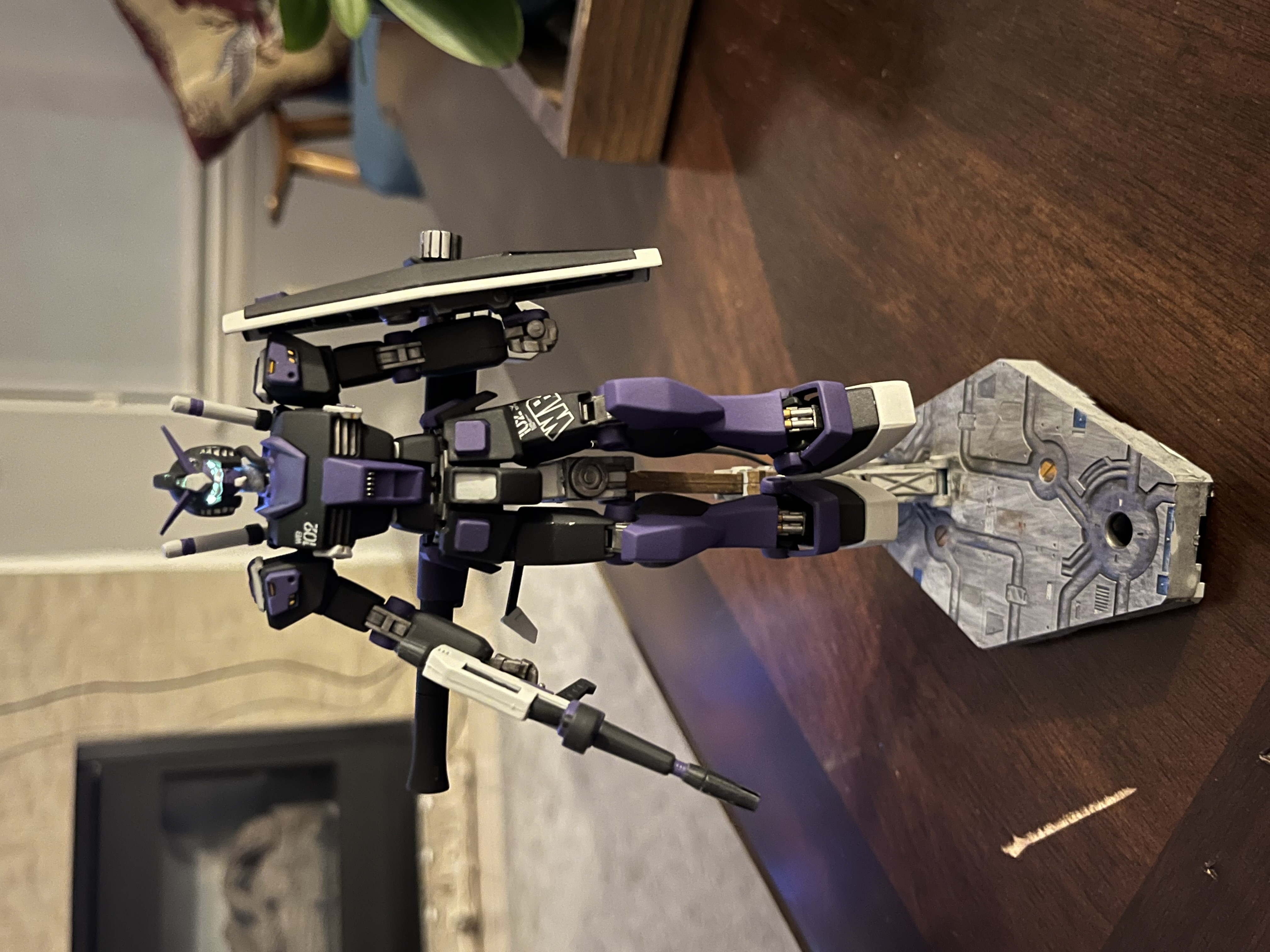 RX-78-2 The Black Knight — custom LED build