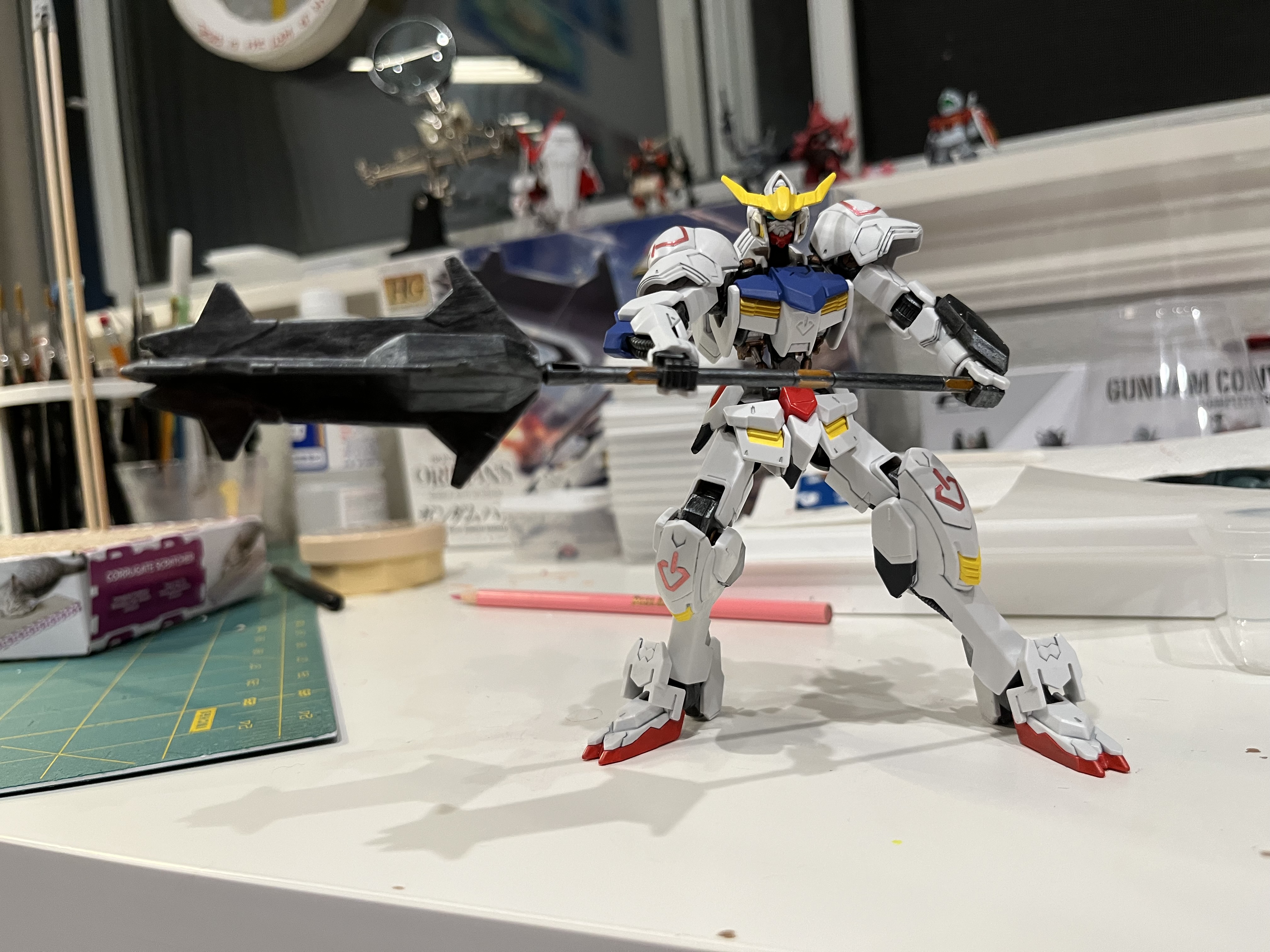 HG Gundam Barbatos