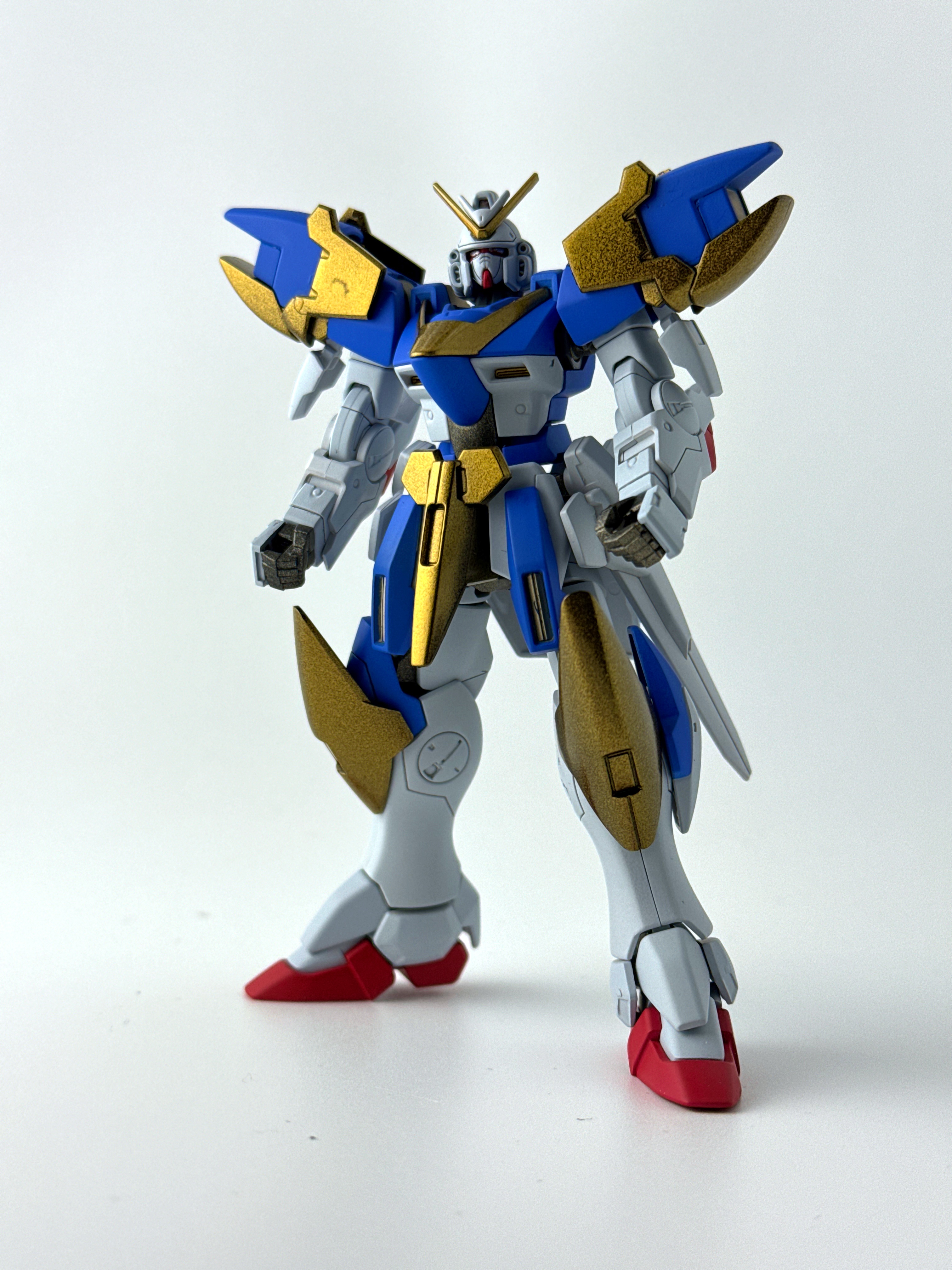 HG V2 Assault-Buster Gundam