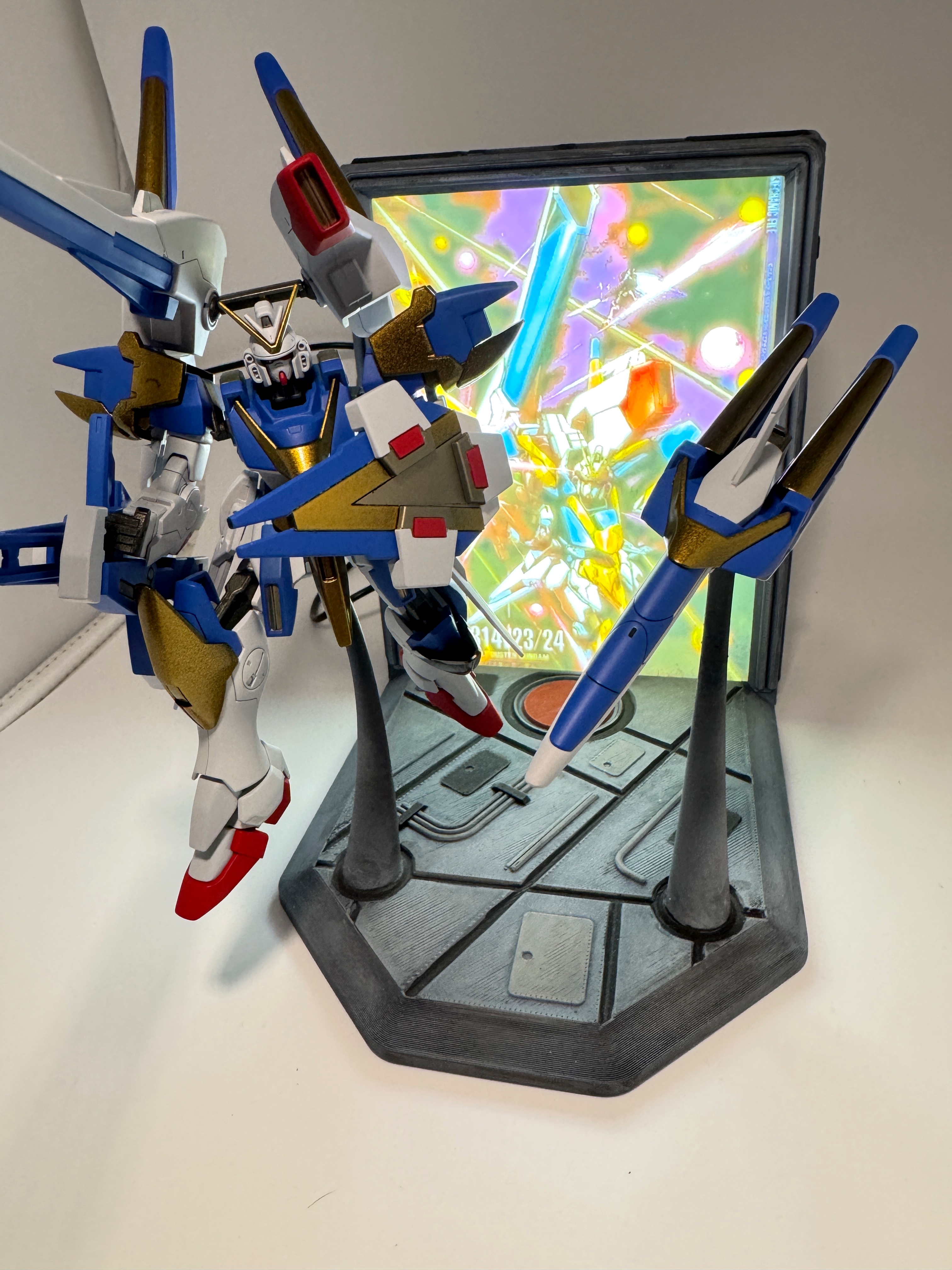 HG V2 Assault-Buster Gundam