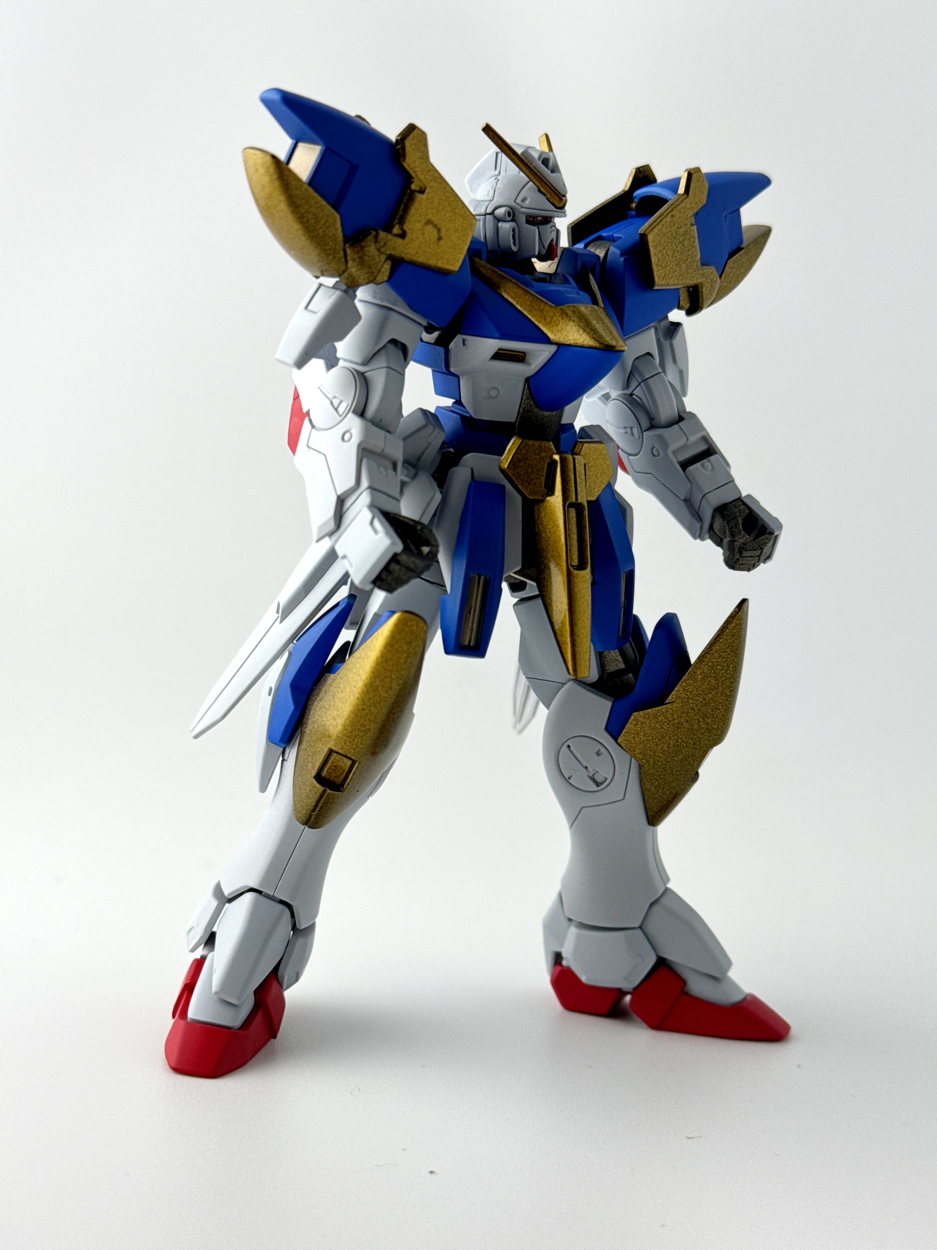 HG V2 Assault-Buster Gundam