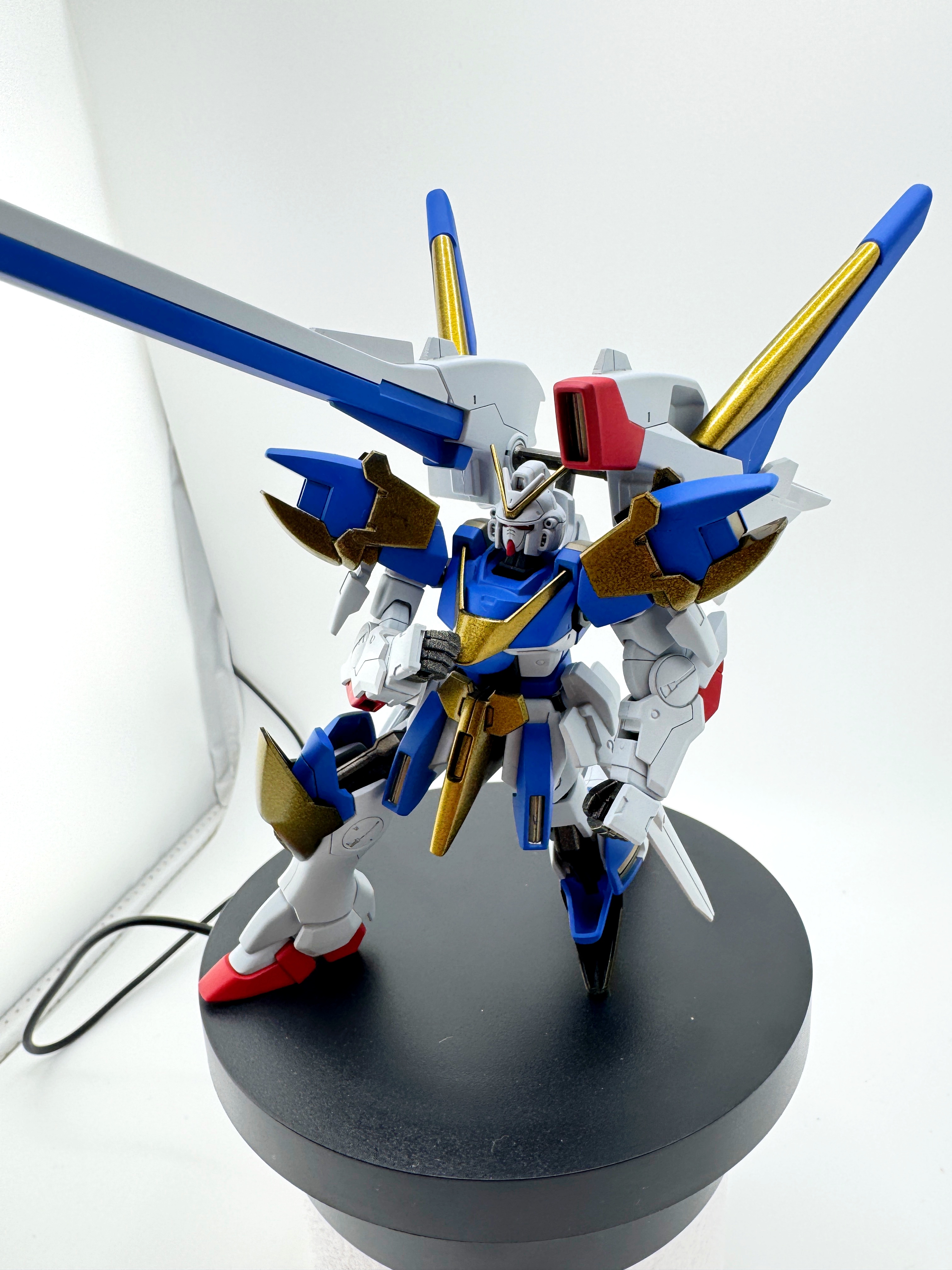 HG V2 Assault-Buster Gundam