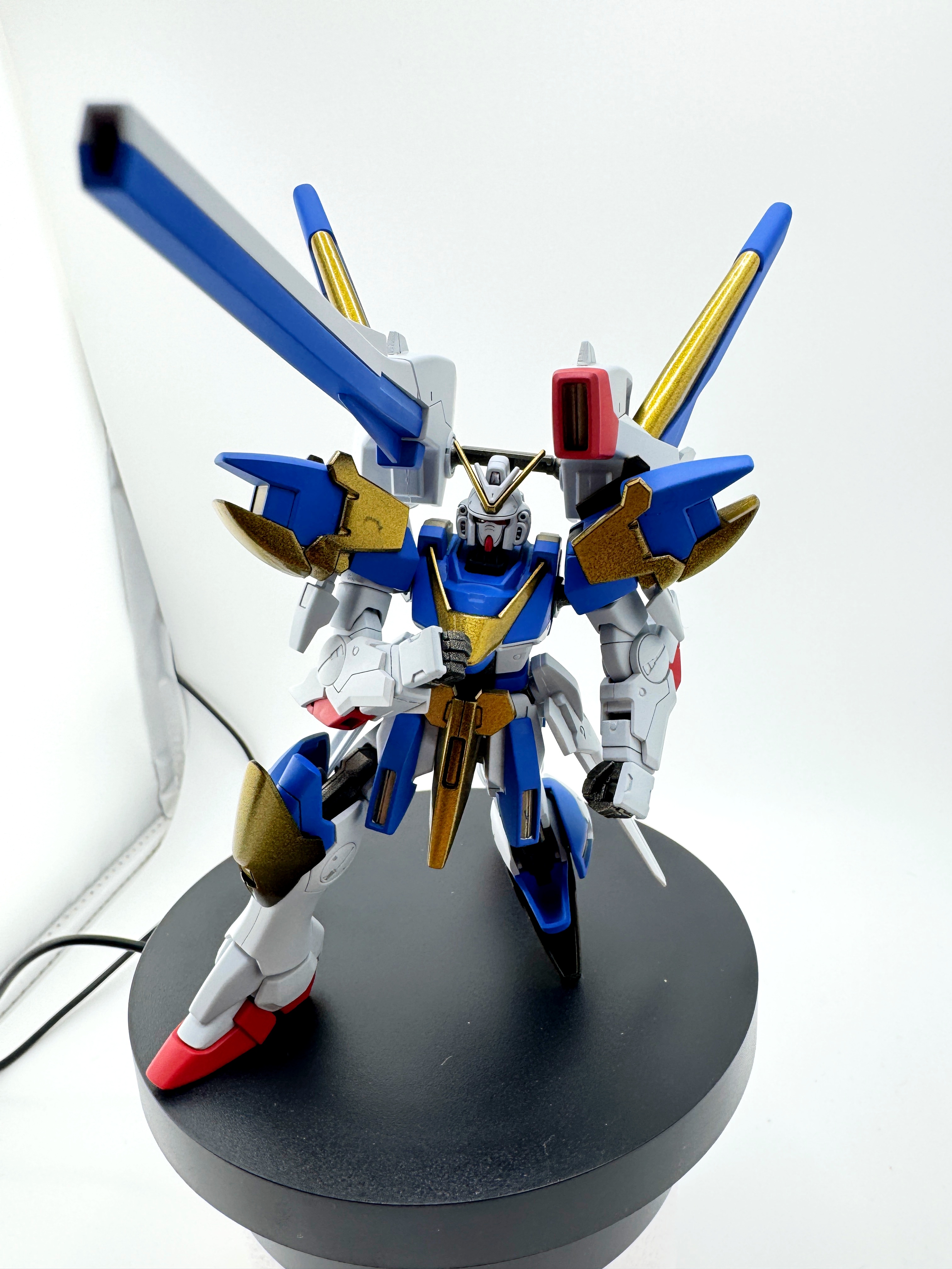 HG V2 Assault-Buster Gundam