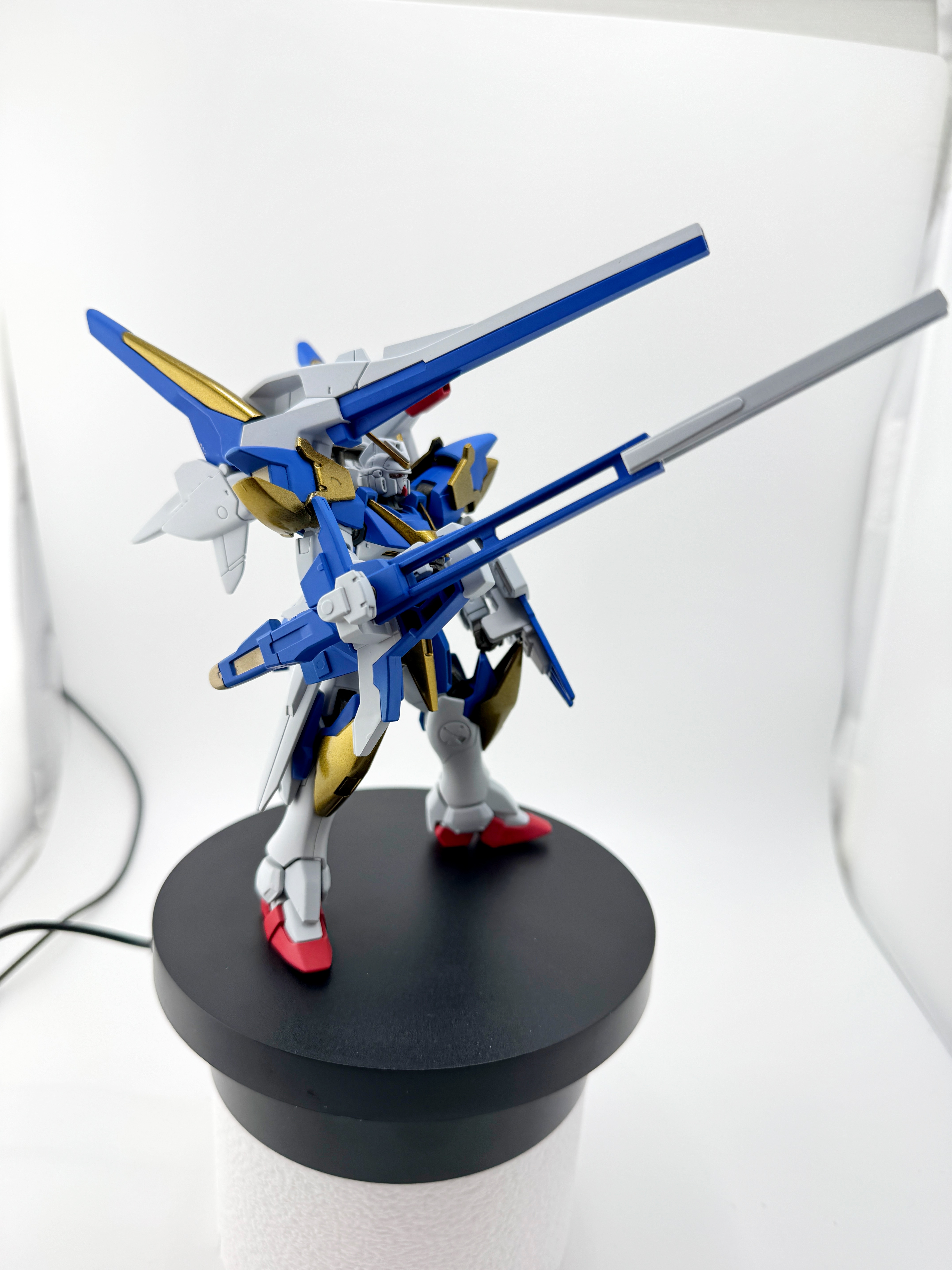 HG V2 Assault-Buster Gundam