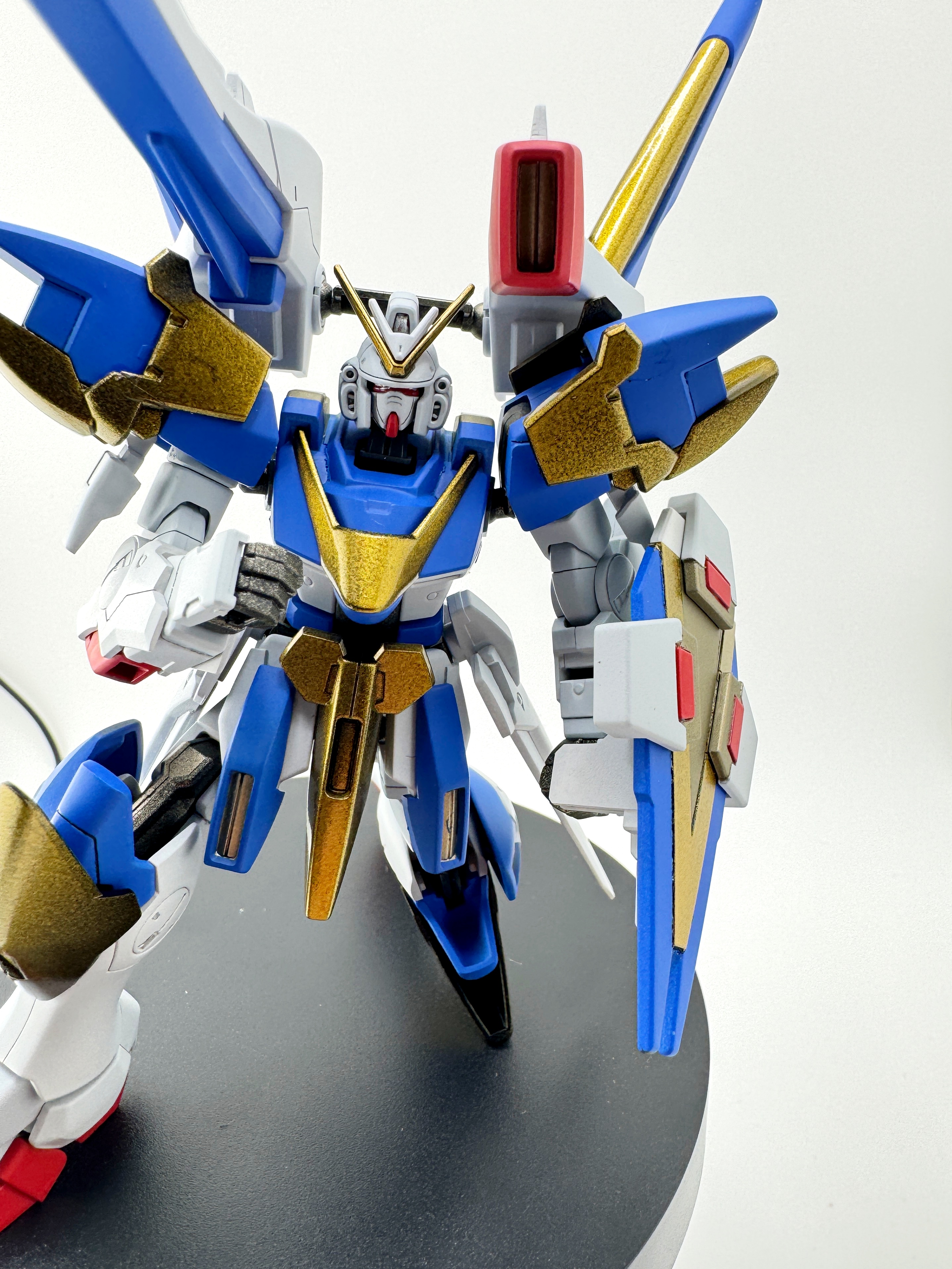 HG V2 Assault-Buster Gundam