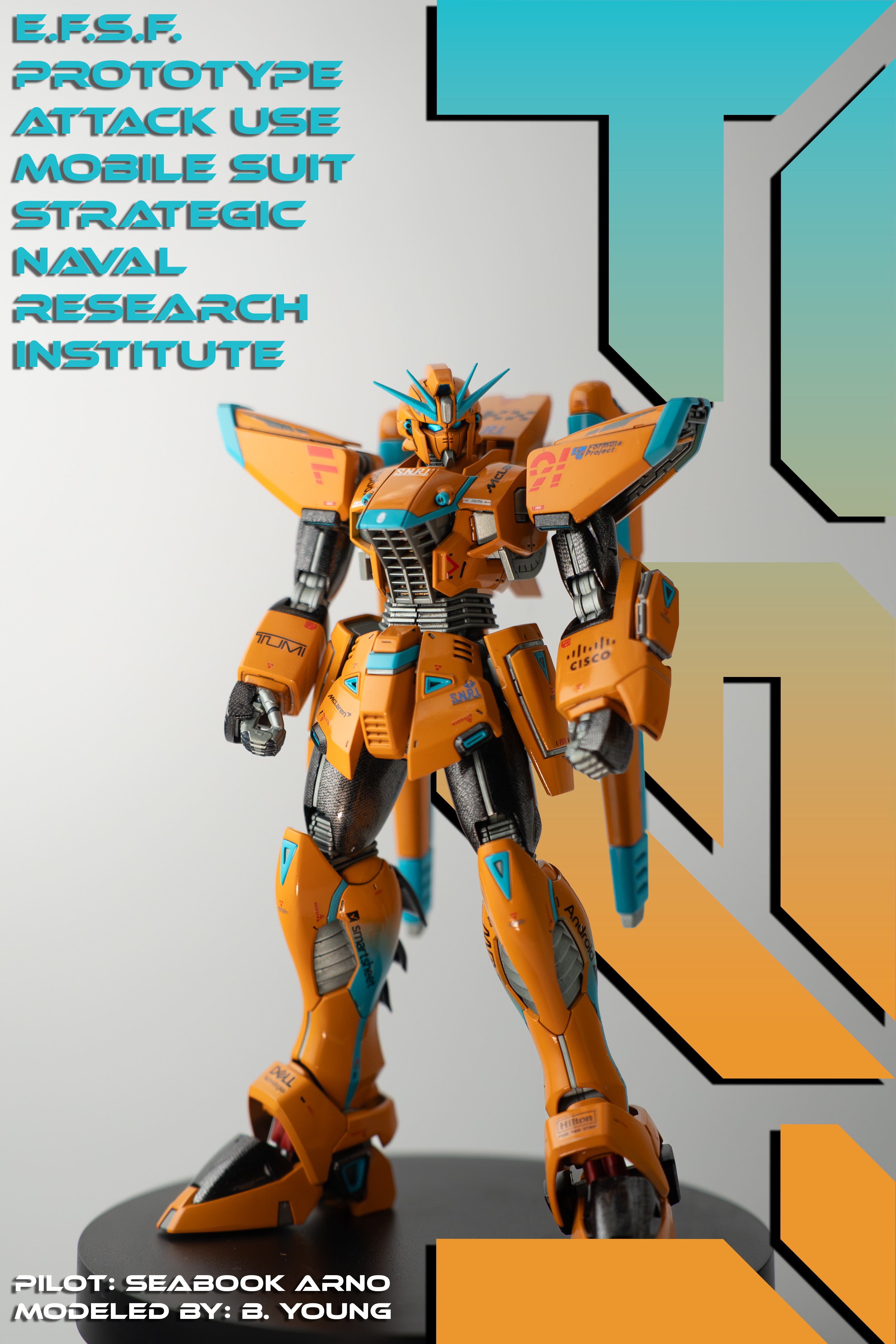 McLaren F1-F91 showcase