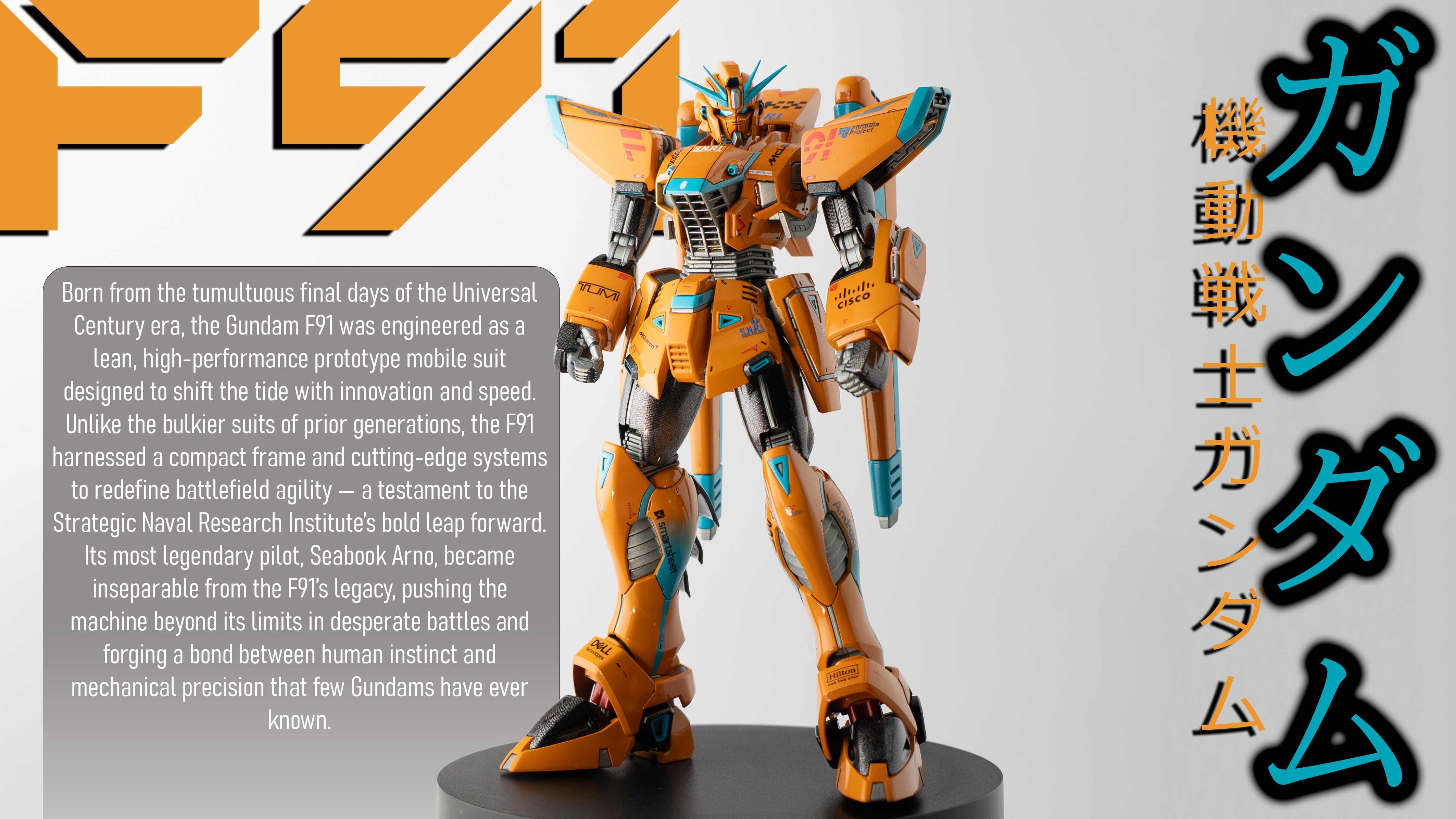 McLaren F1-F91 showcase