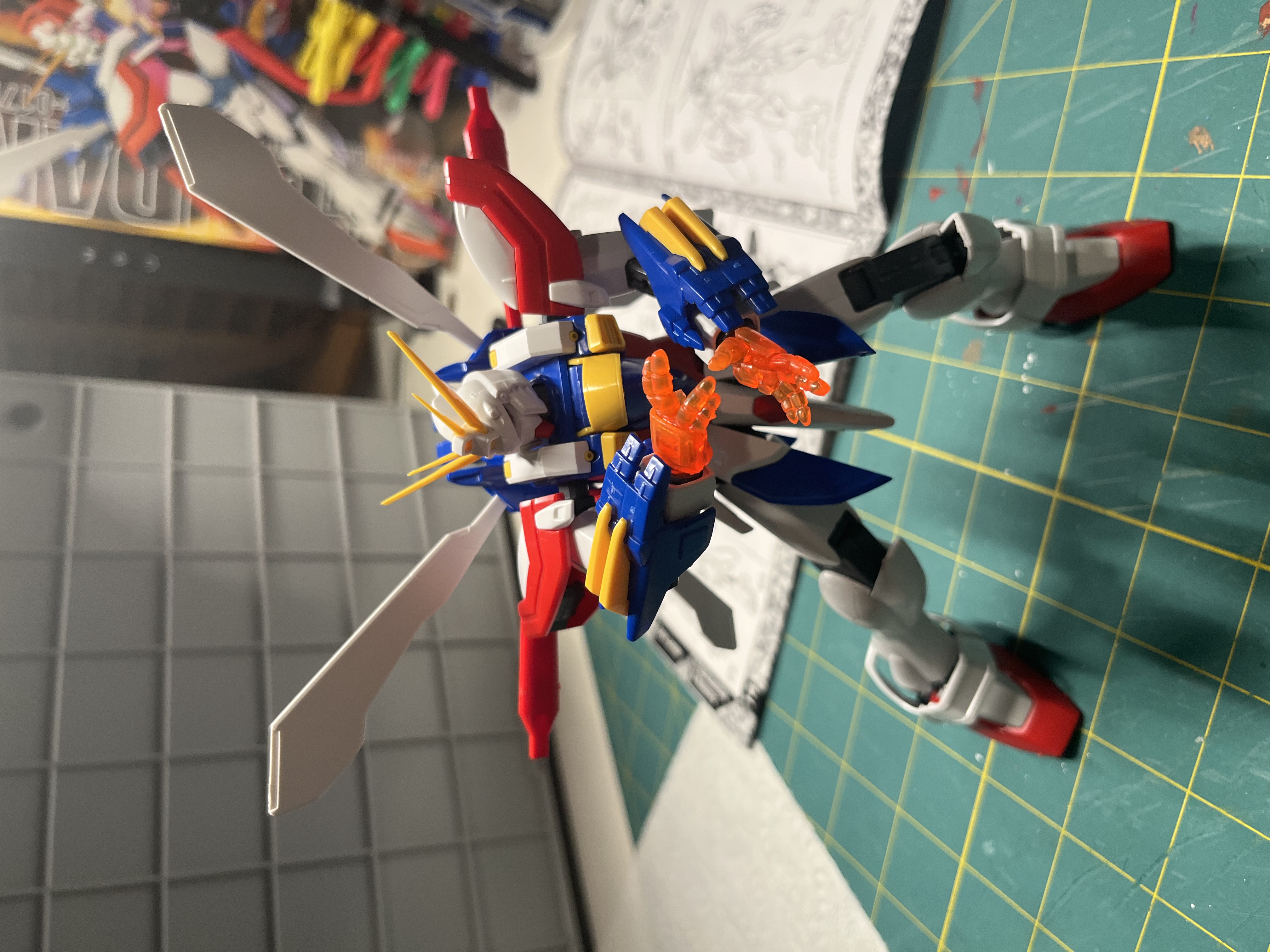 MG God Gundam G