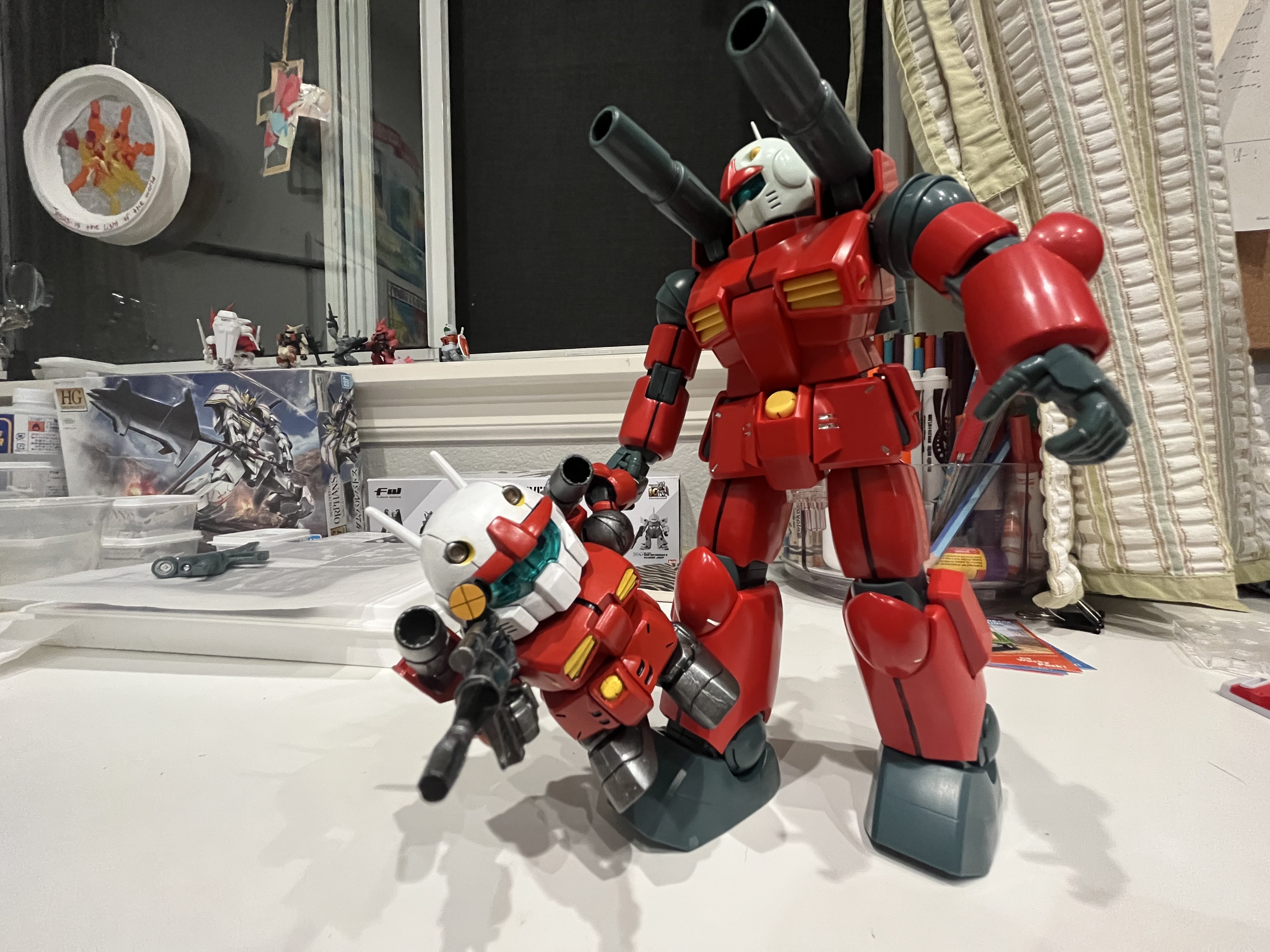 Guncannon: OG & Mini Me