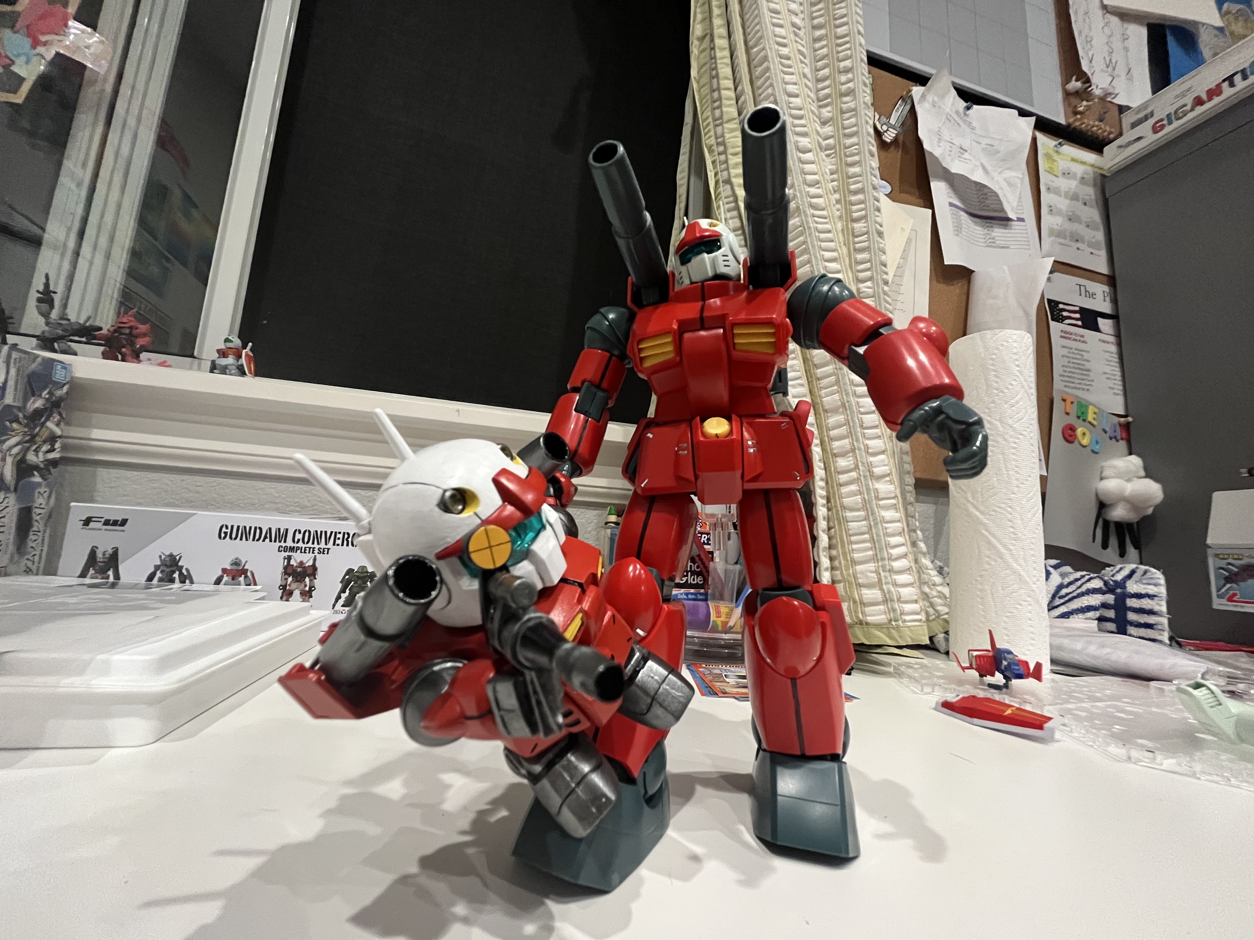 Guncannon: OG & Mini Me