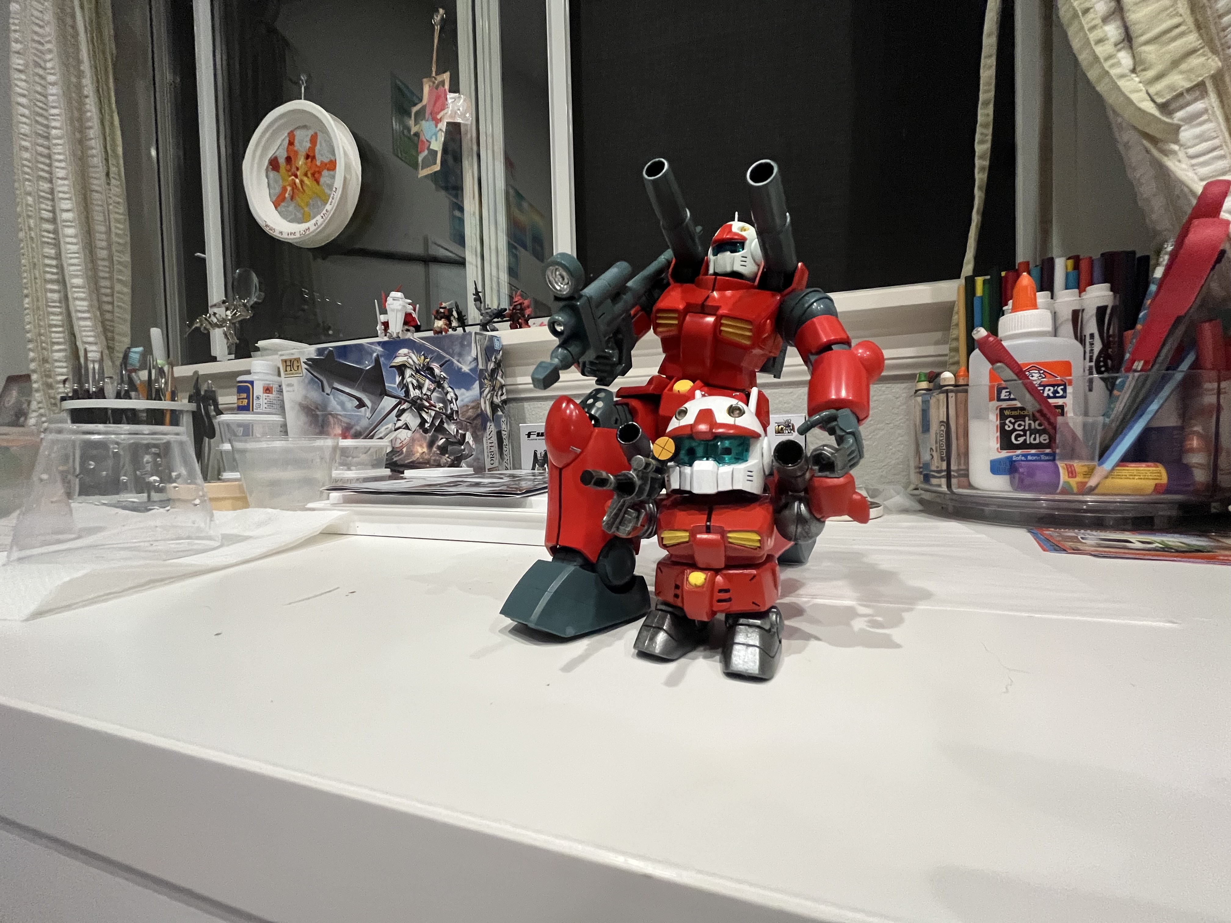 Guncannon: OG & Mini Me