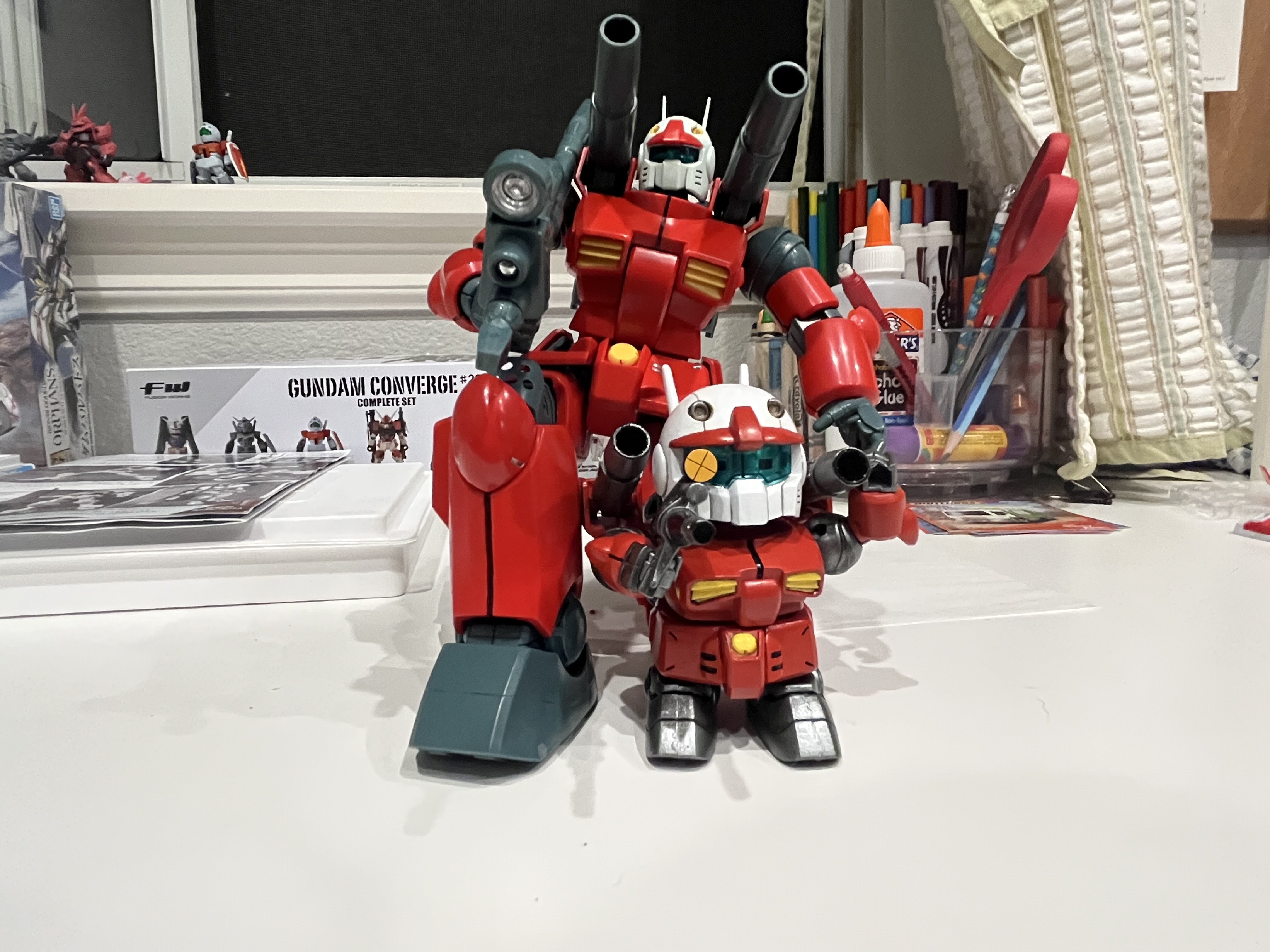 Guncannon: OG & Mini Me