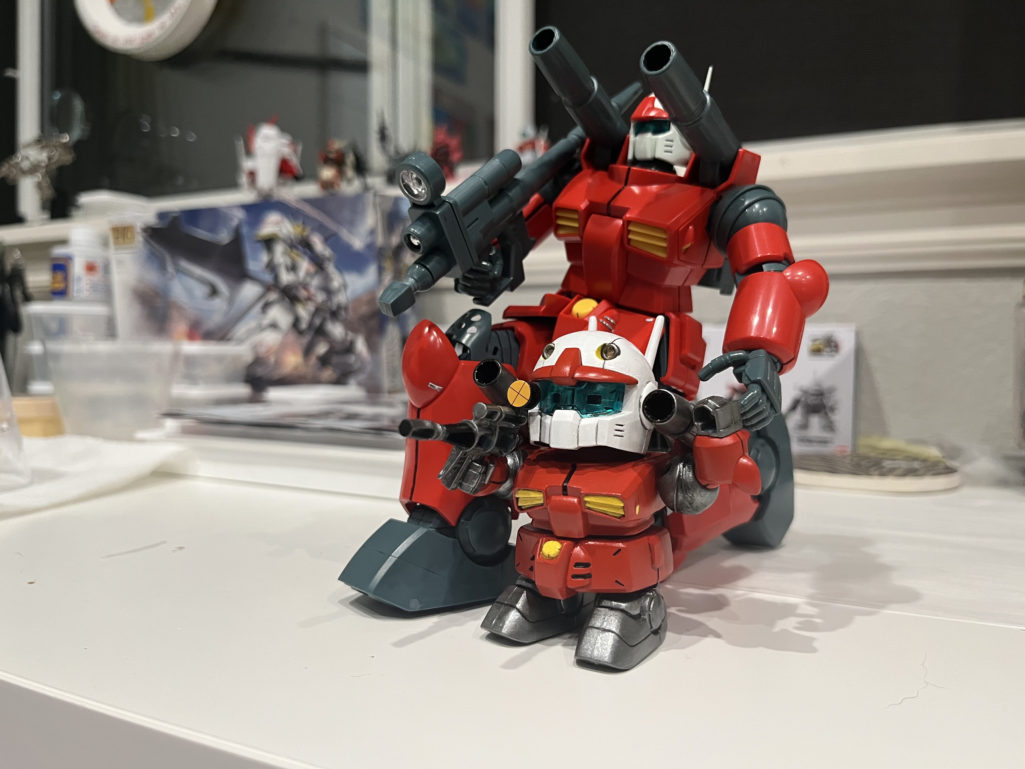 Guncannon: OG & Mini Me