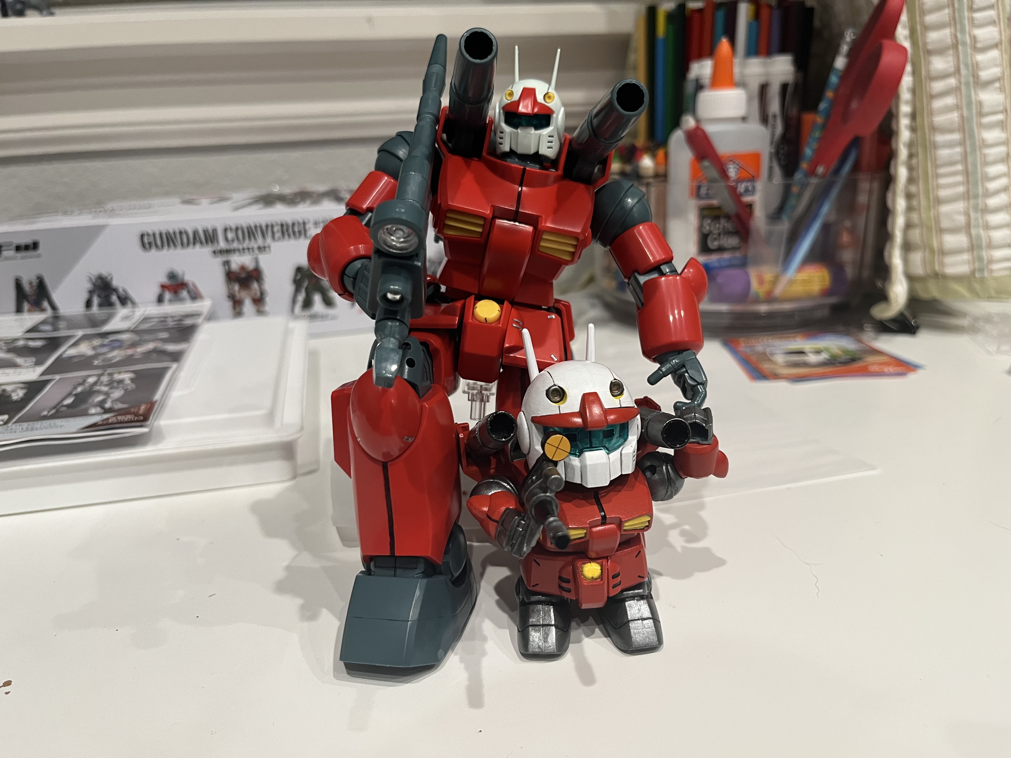 Guncannon: OG & Mini Me