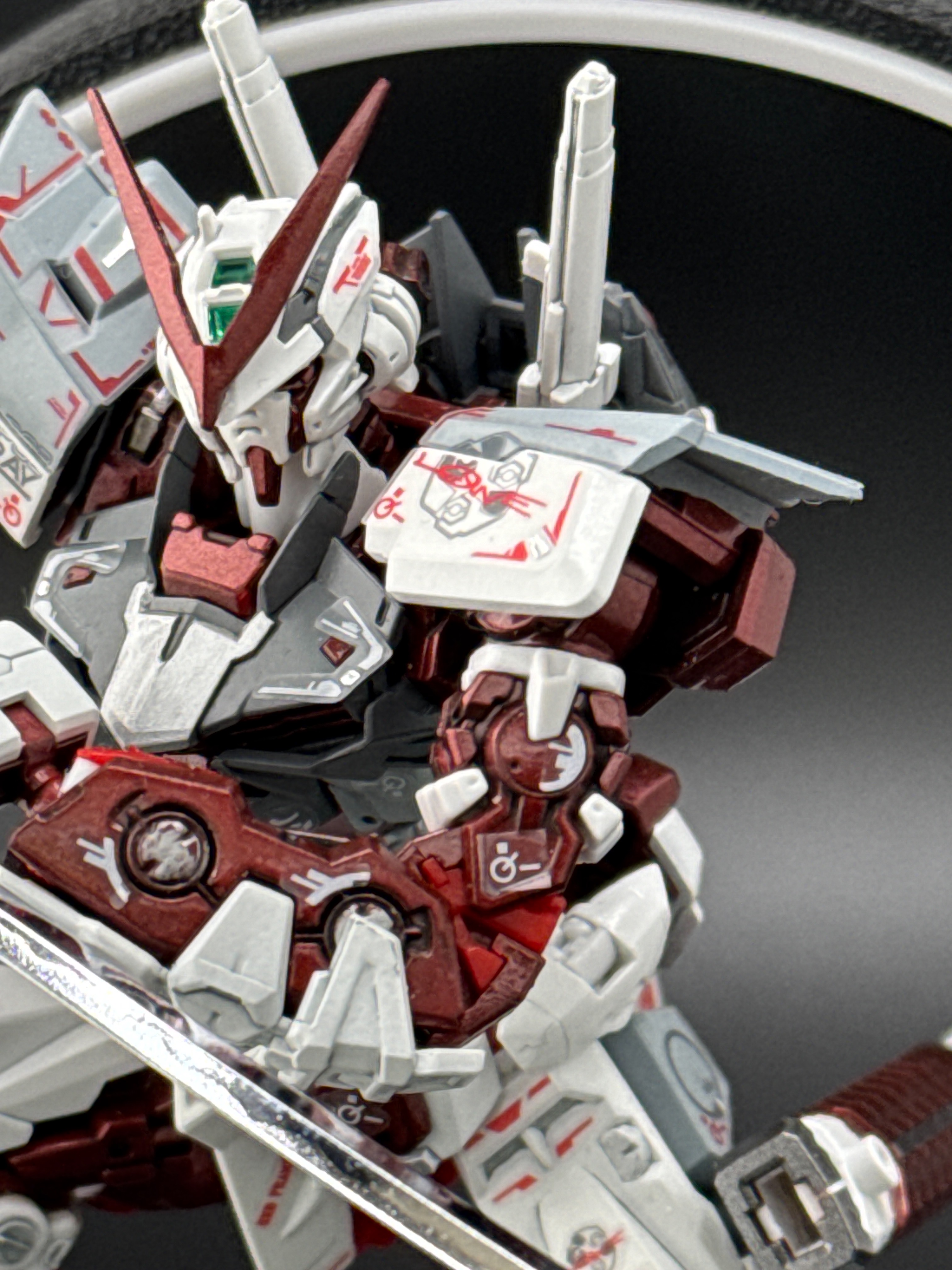 RG Astray Red Frame
