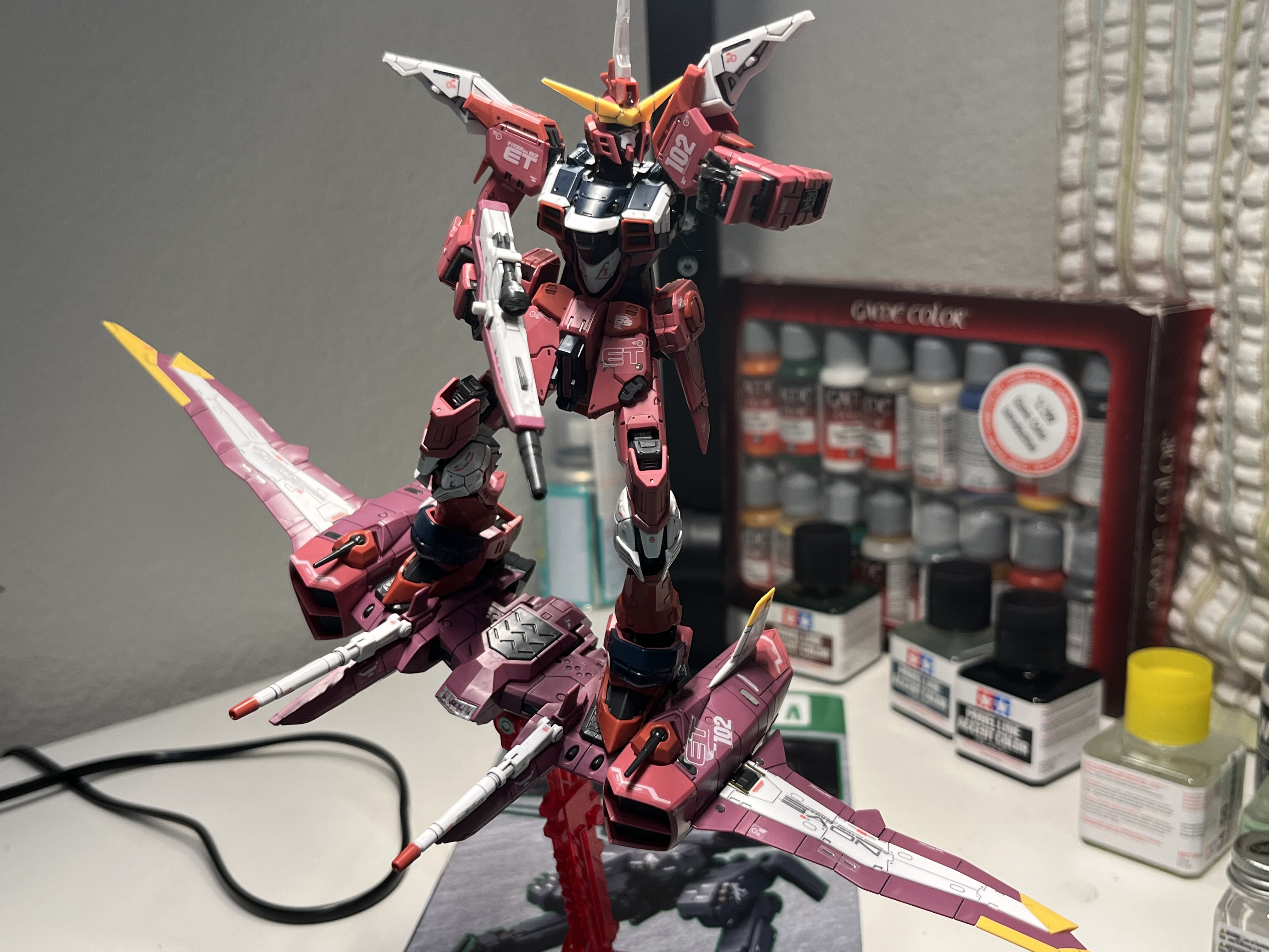 RG Infinite Justice Gundam