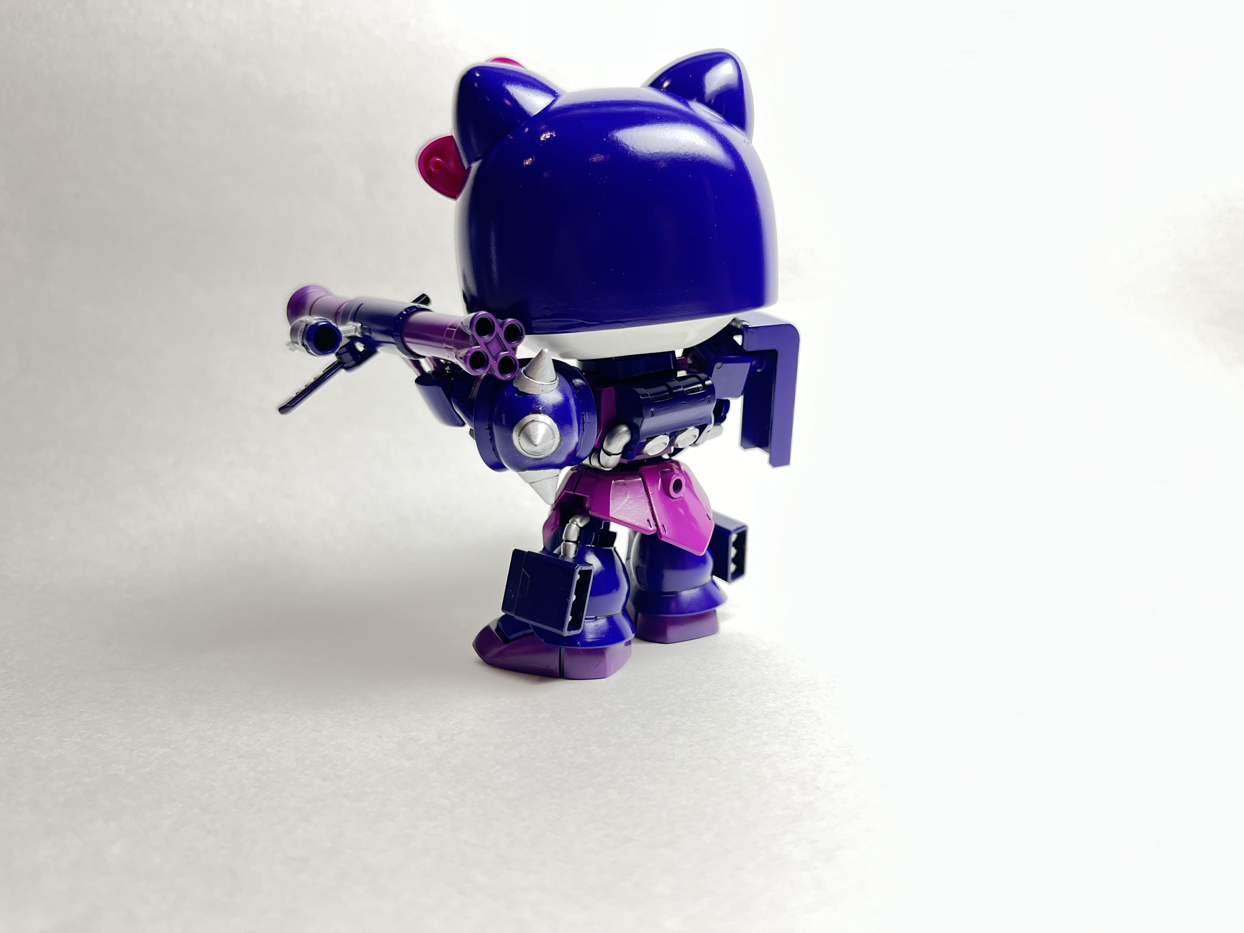 Zaku Kitty!