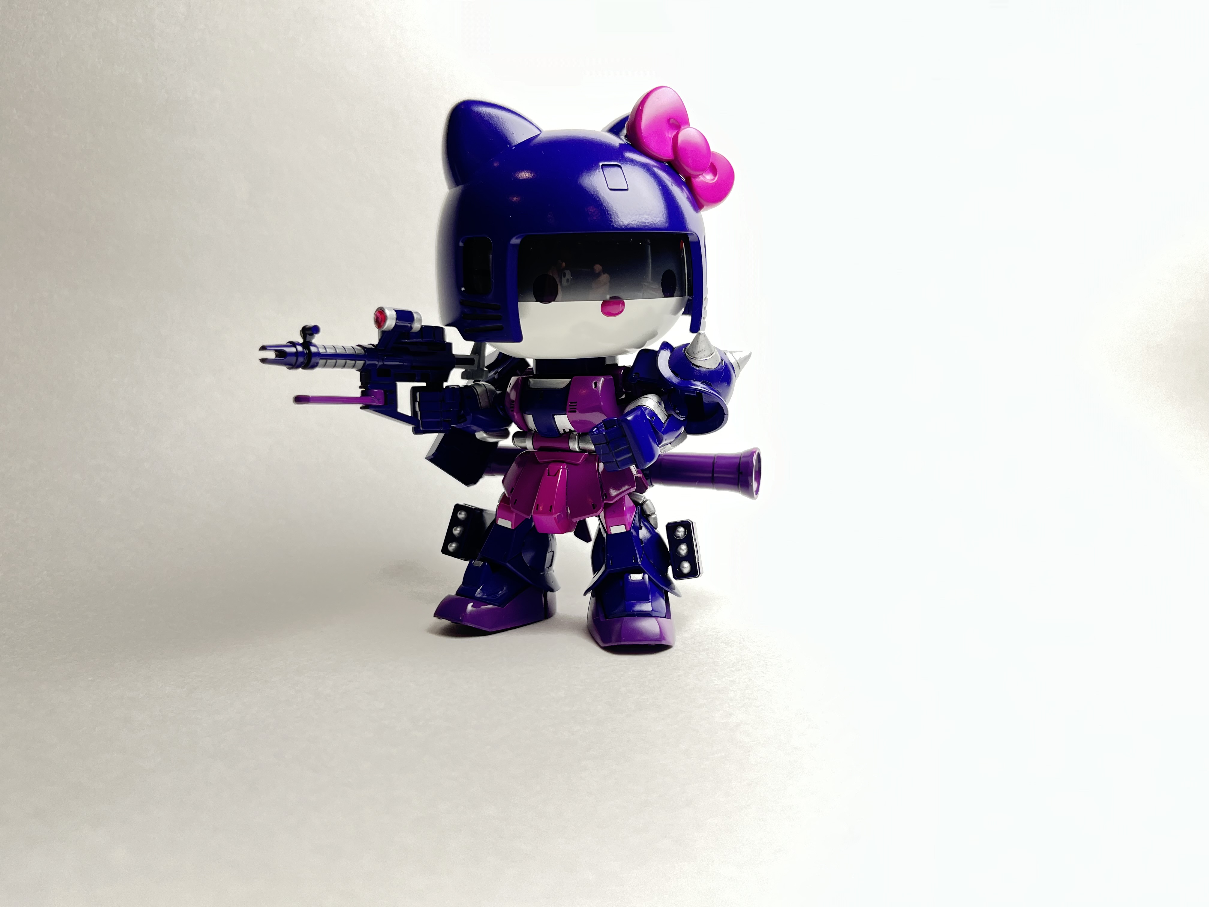 SD Zaku Hello Kitty